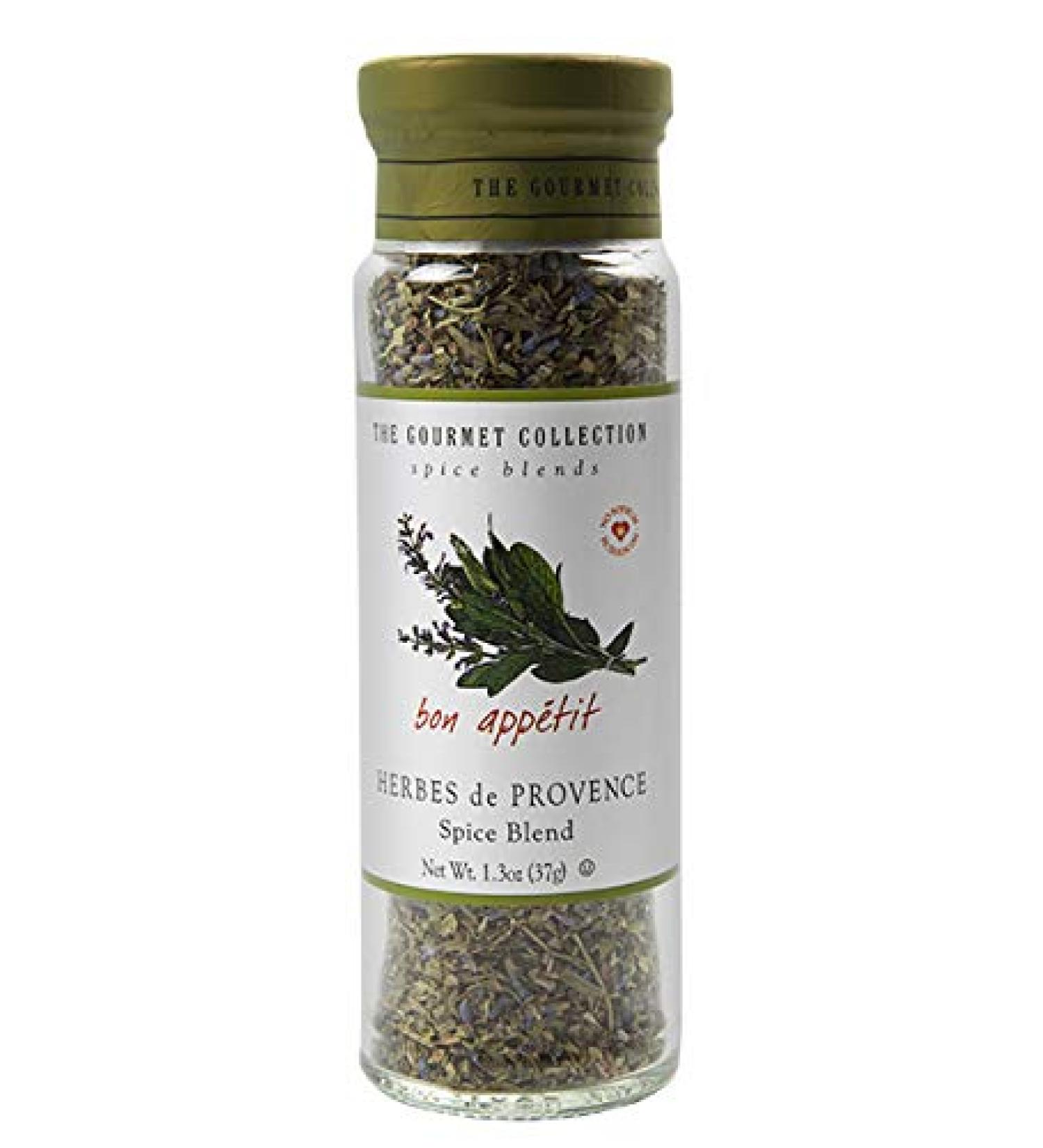 Gourmet Collection Herbes De Provence Spice Blend with Lavender - Salt-Free Seasoning for Chicken, Fish, and Soups - 156 Servings - Buy Online on SooperMarket.com
