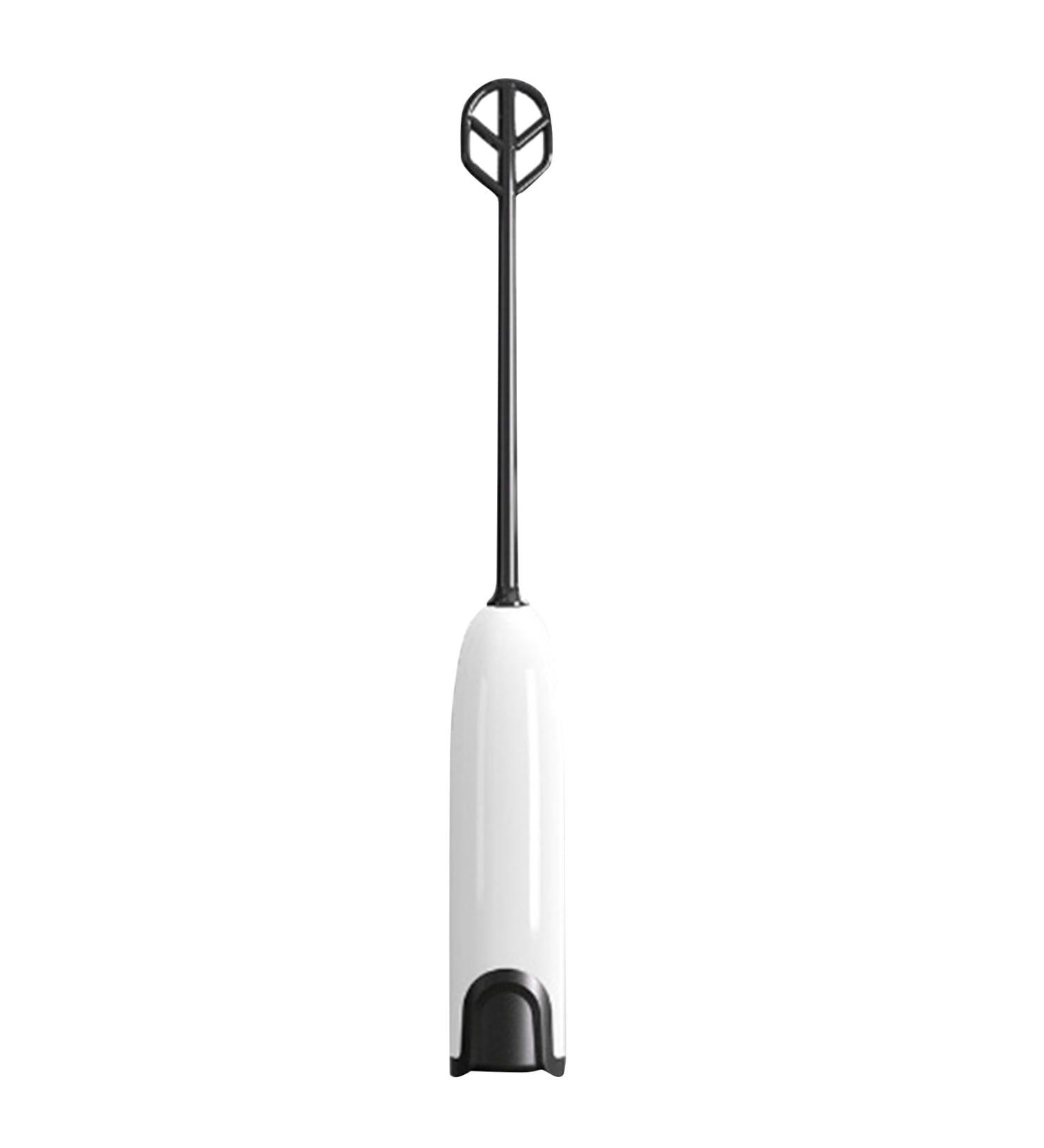 Formula Mixer Milk Powder Stirrer Handheld Mini Electric Mixer for Matcha Powder Cocoa Powder Anti Foaming Anti Bloating FFn756 (White One Size) standard size White - Buy Online on SooperMarket.com