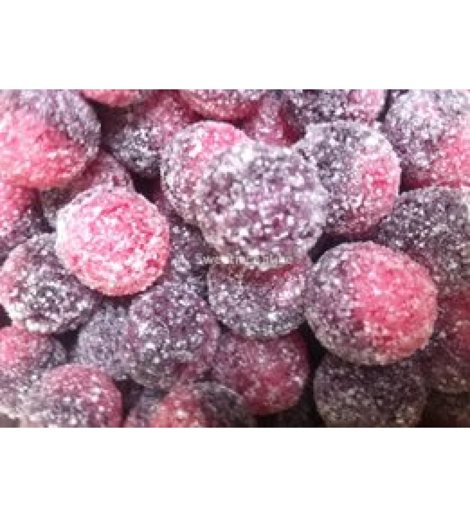 Barnetts Mega Sour Ploom Balls - 1kg