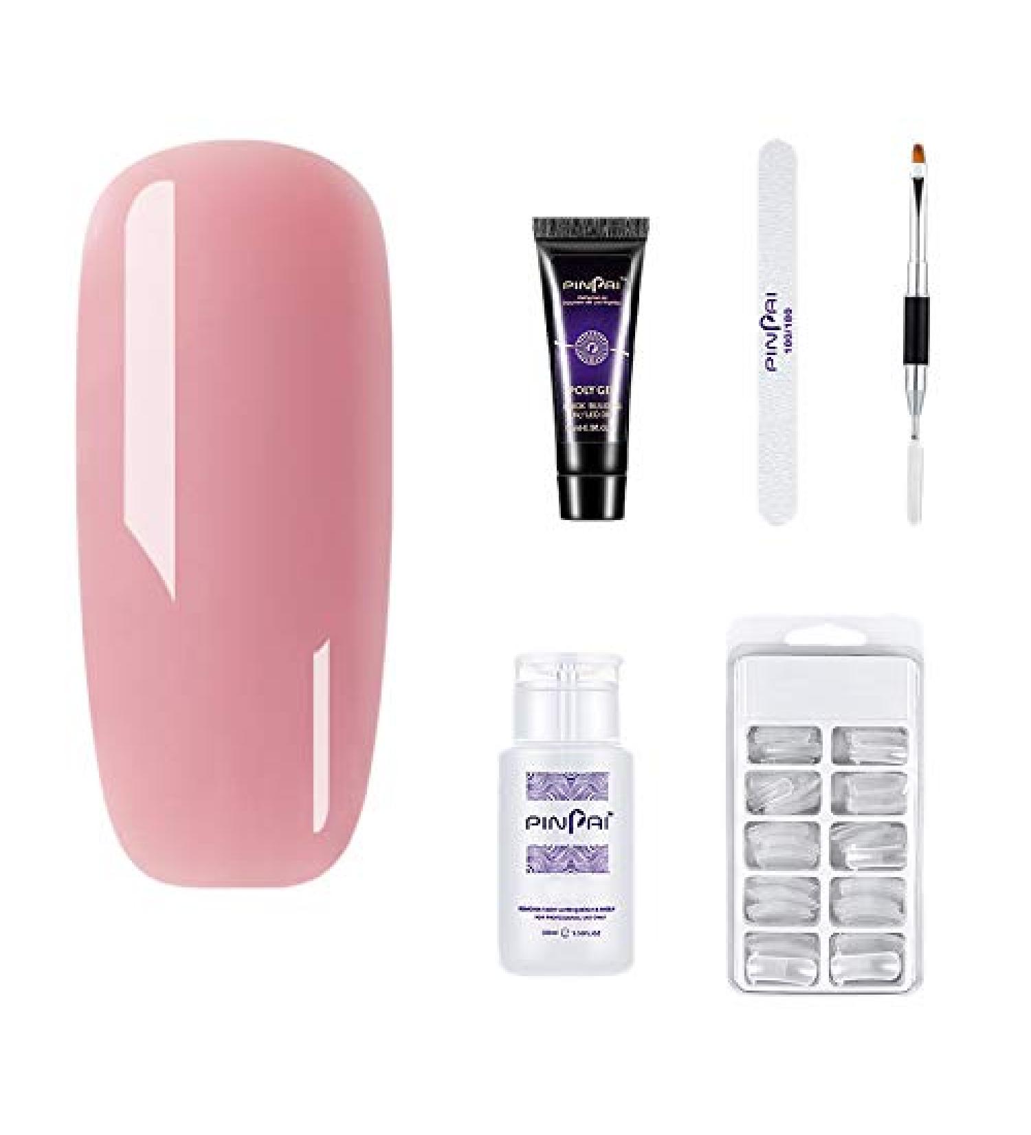 LAXED Nail Art Fast-Drying Nail Gel Nail-Dressing Tool Multicolor Extended Gel 15Ml Suit Nail Tools 04 - Buy Online on SooperMarket.com