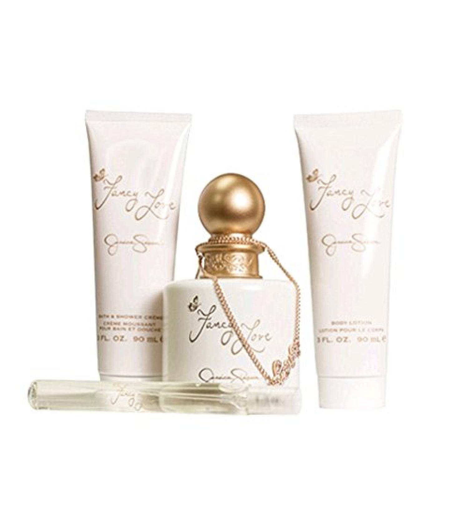 Jessica Simpson awgjsfnt4 Fancy Love Gift Set For Women44 4 Piece