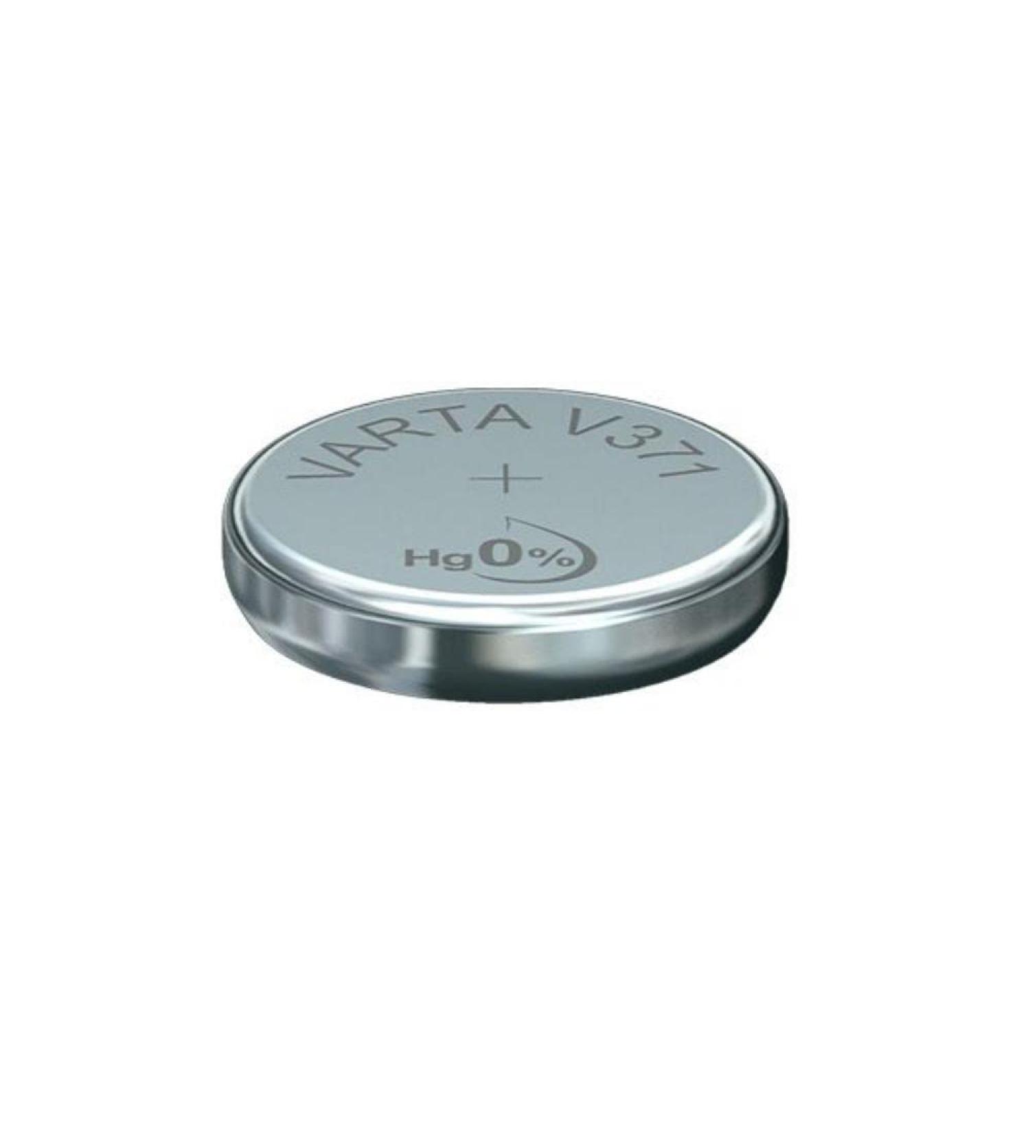 VARTA Button Cell Type 371 Battery Long-Lasting Power for All Devices | International Shipping Available - Buy Online on SooperMarket.com