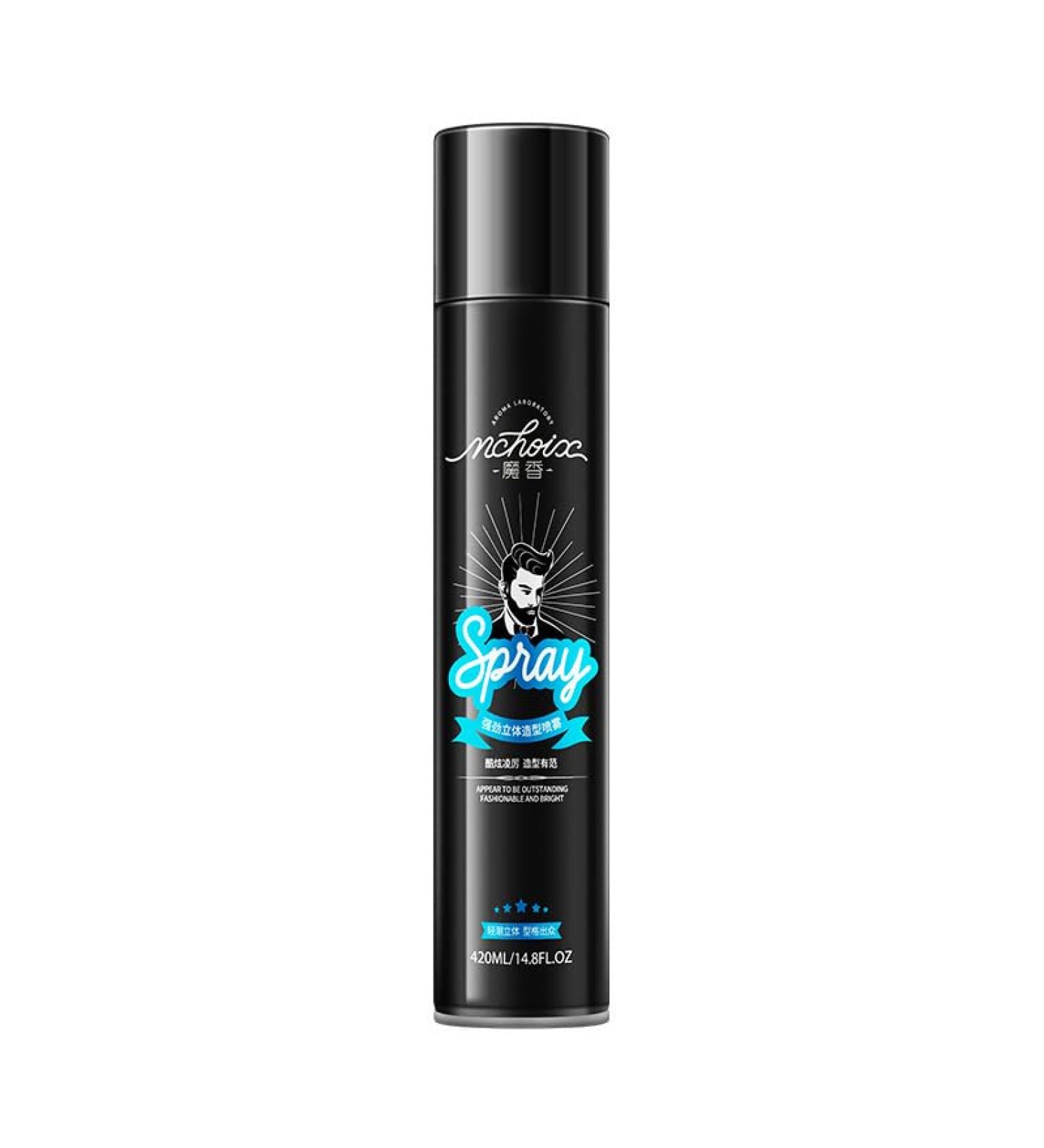 Magic Scent Power Spray Hair Gel (Blue Bottle) 420ml 14.2 Fl Oz (Pack of 1) - Buy Online on SooperMarket.com