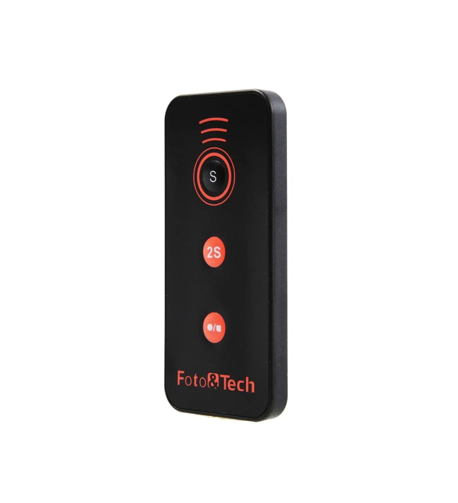 Foto&Tech IR Wireless Remote Control for Sony A7R A9 A7III A6000 A6500 NEX-7 - 1 PC Black - Buy Online on SooperMarket.com