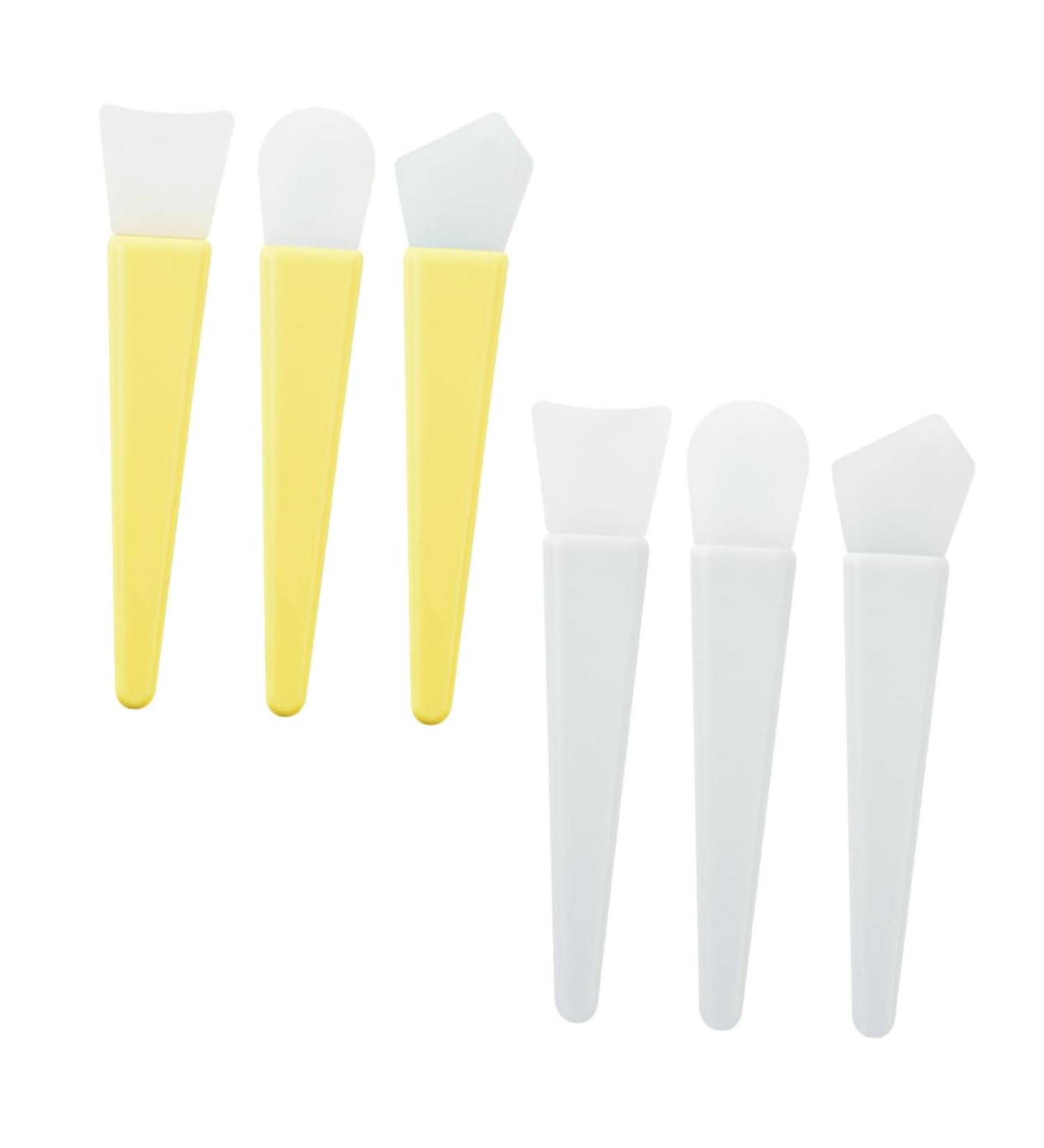 Mikinona 2 Sets Brush Facial Mud Brush Applicator Body Butter Applicator Care Tools Beauty Tools Facial Mud Applicator Silicone Facial Brush - Buy Online on SooperMarket.com