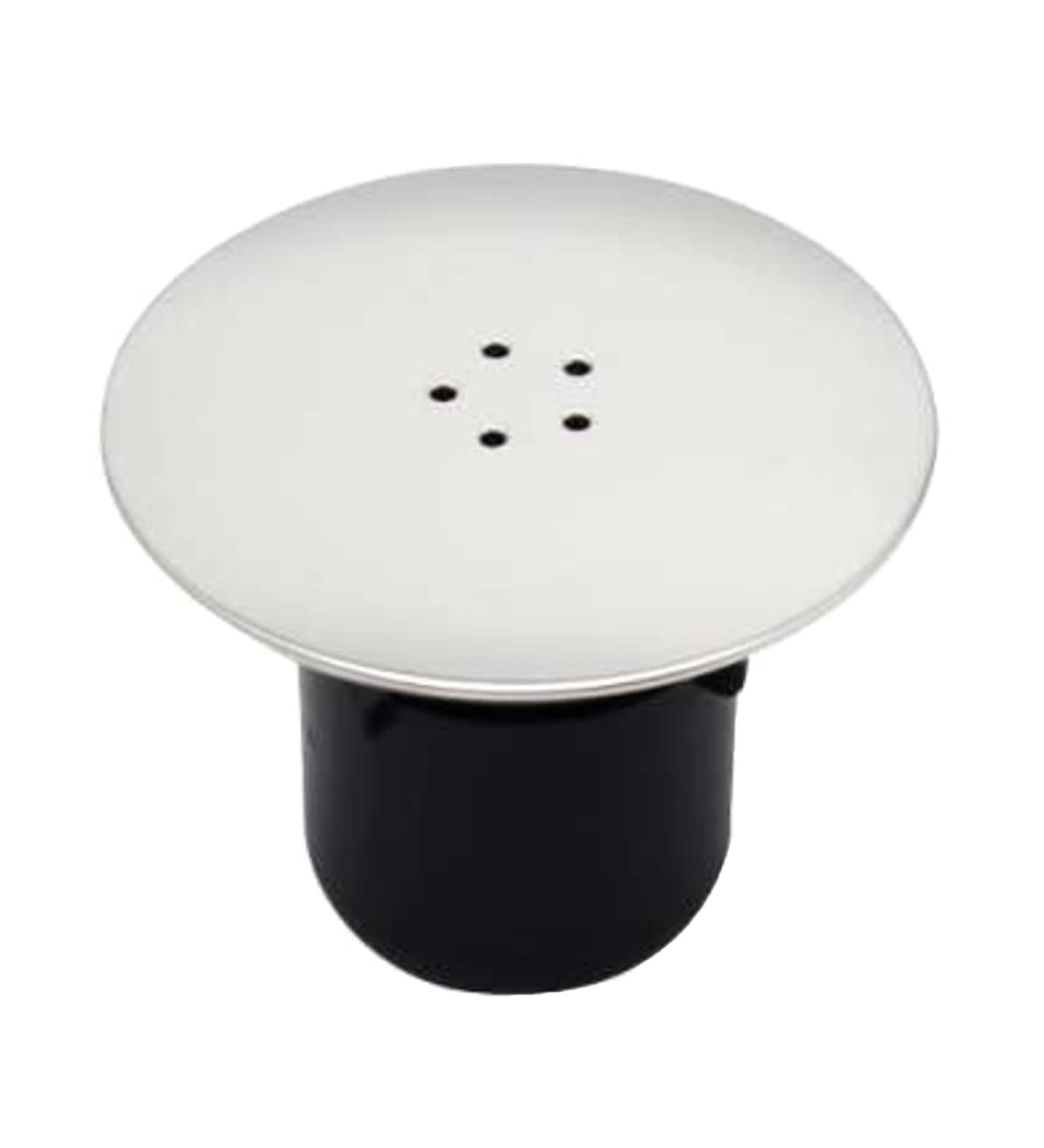 Plastic Shower Plughole Cover Shower Trap Cover Replacement Waste Drain Cap Tube Plug Anti-Odor Hole Cover Floor Drain Cover Round Hairs Catchers Plastic Shower Replacement - Buy Online on SooperMarket.com
