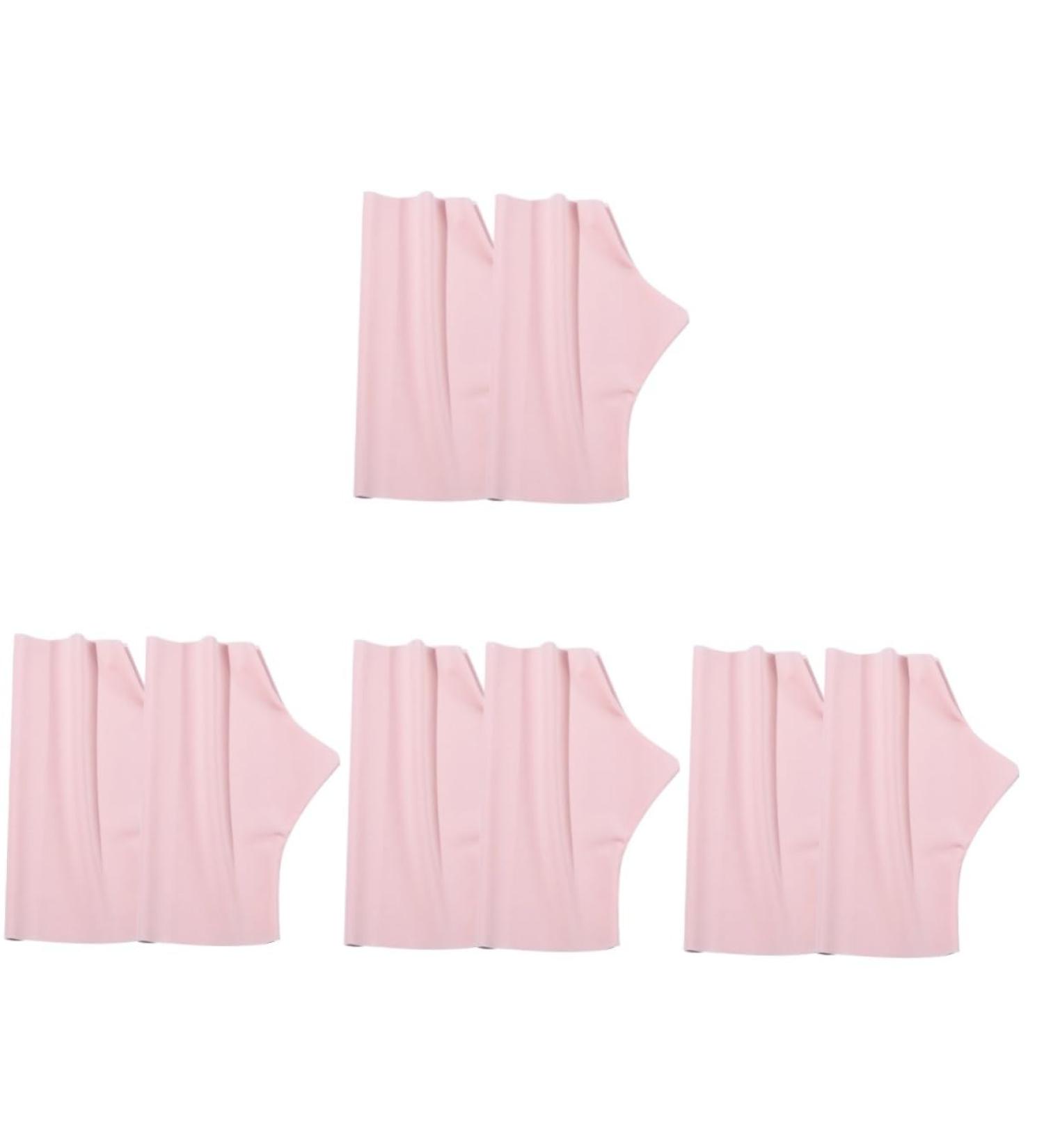 FOMIYES 4 Pairs Ice Silk Nail Gloves Nail Art Supplies Nail Art Fingerless Gloves Uv Gloves for Nails Anti Gloves Uv Manicure Gloves Gel Nail Lamp Uv Gloves Accessories Summer Miss Nylon - Buy Online on SooperMarket.com