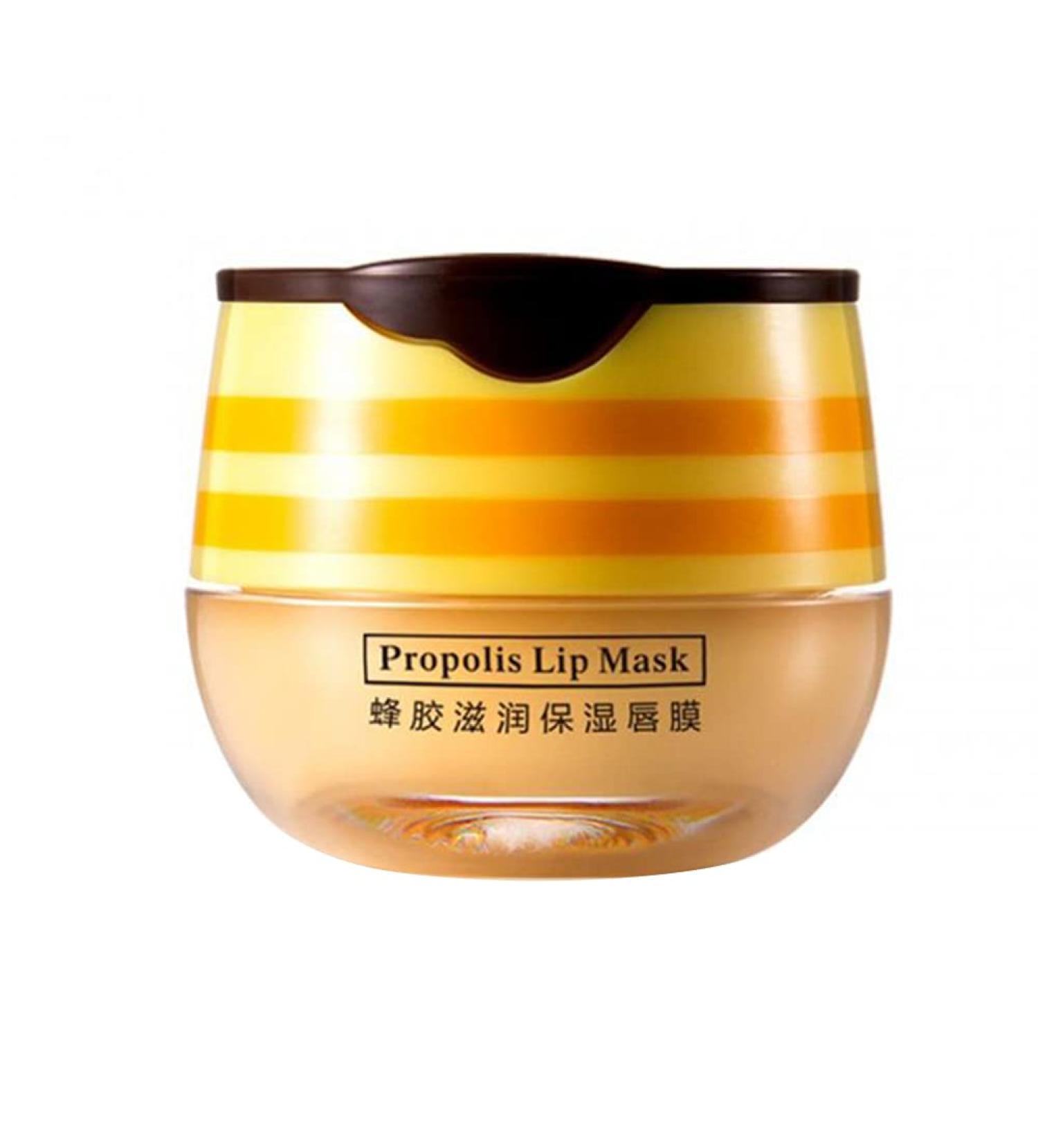 Lip Scrub - Propolis Moisturizing Lip Membrane Lip Scrubs Exfoliator & Moisturizer Lip Care Exfoliating Scrub and Lip Moisturizer for Chapped Lips - Buy Online on SooperMarket.com