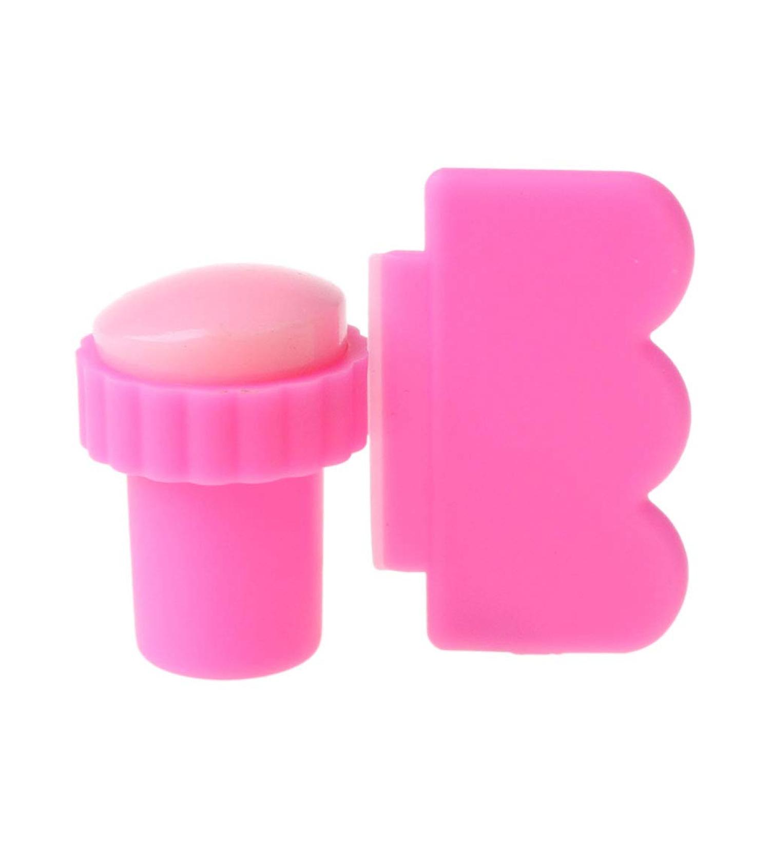 GUMEI Nail Sticker Art Set - Manicure Stamping Plates Stamper & Scraper Kit for DIY Nail Art - International Shipping - Buy Online on SooperMarket.com