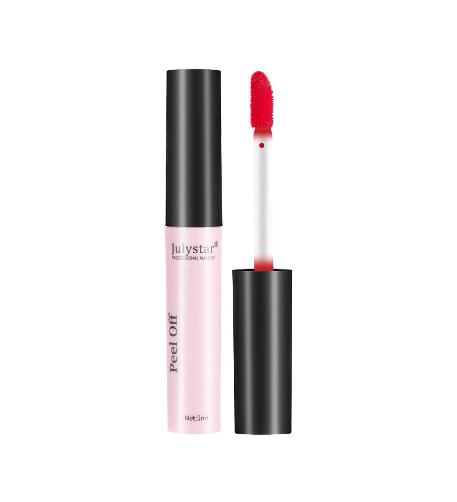 Ikasus Moisturizing Waterproof Lip Gloss - Long-Lasting Multi-Use Lip Tint & Stain | Peelable Non-Staining Plumping Mini Liquid Lipstick - Buy Online on SooperMarket.com