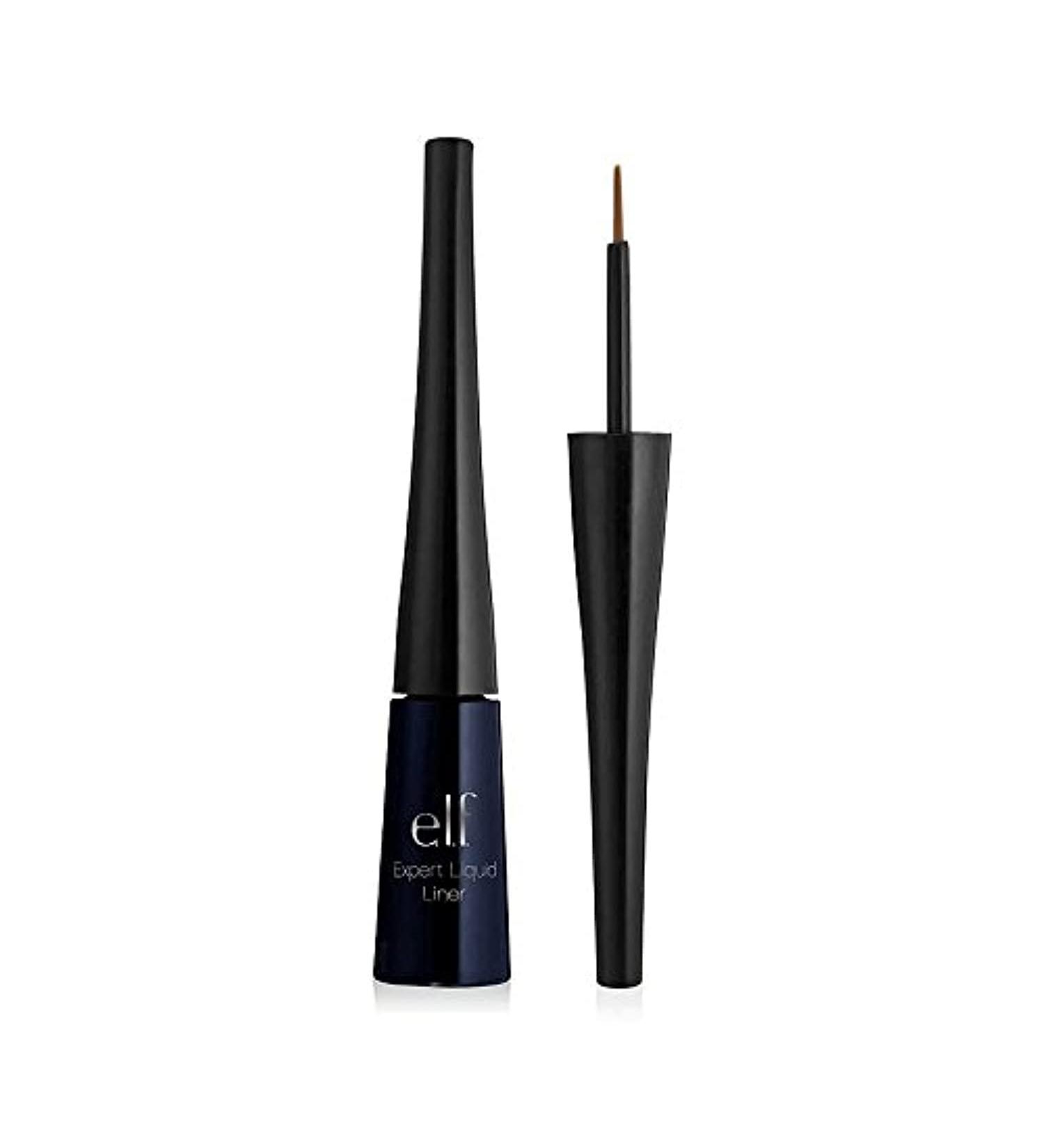 e.l.f. Liquid Eyeliner - High-Pigment Formula with Fine Brush Tip - Midnight 1 Count - Buy Online on SooperMarket.com