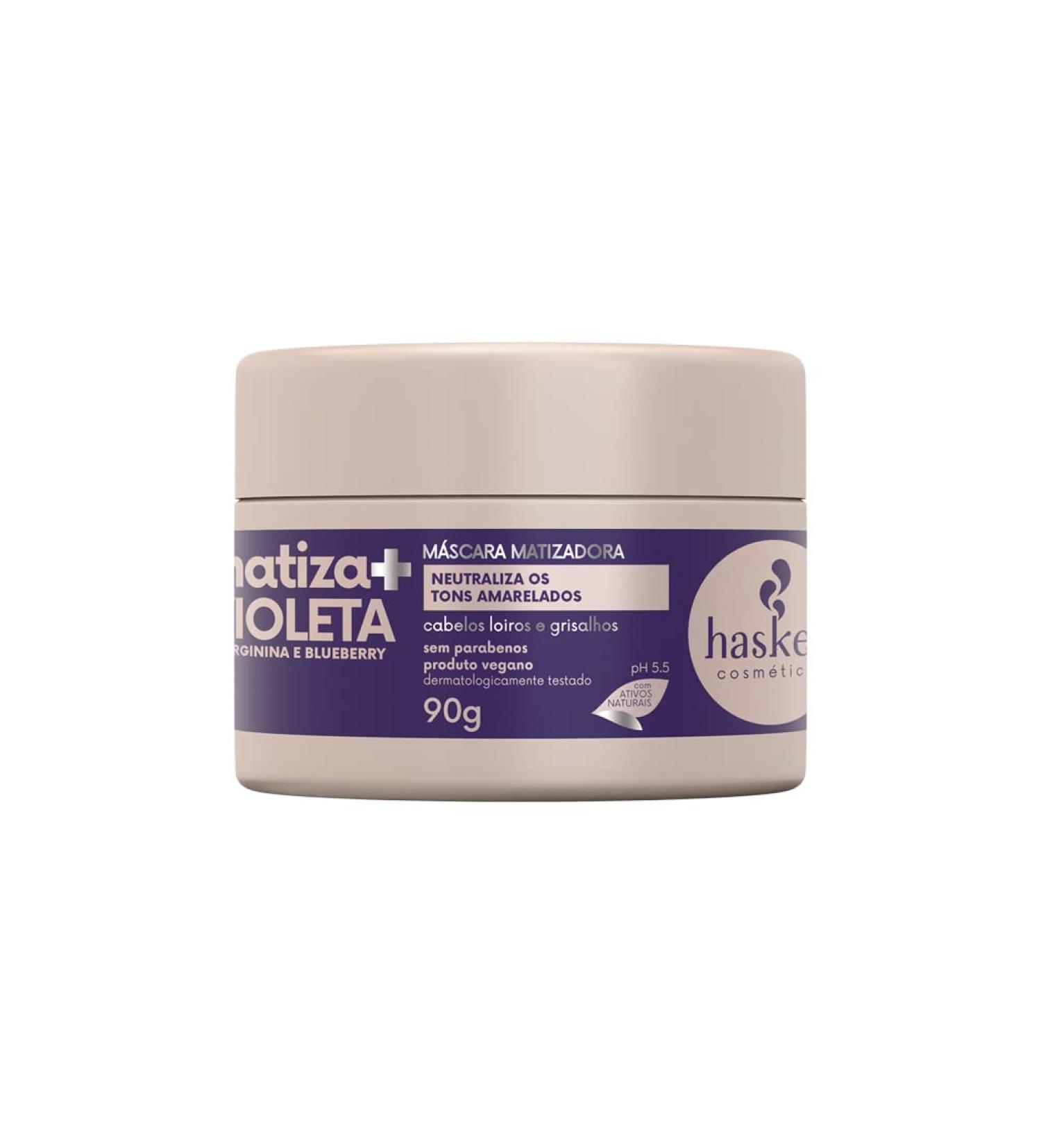 Haskell Extend Color Purple Tinting Mask 90g - Purple Collection - Buy Online on SooperMarket.com