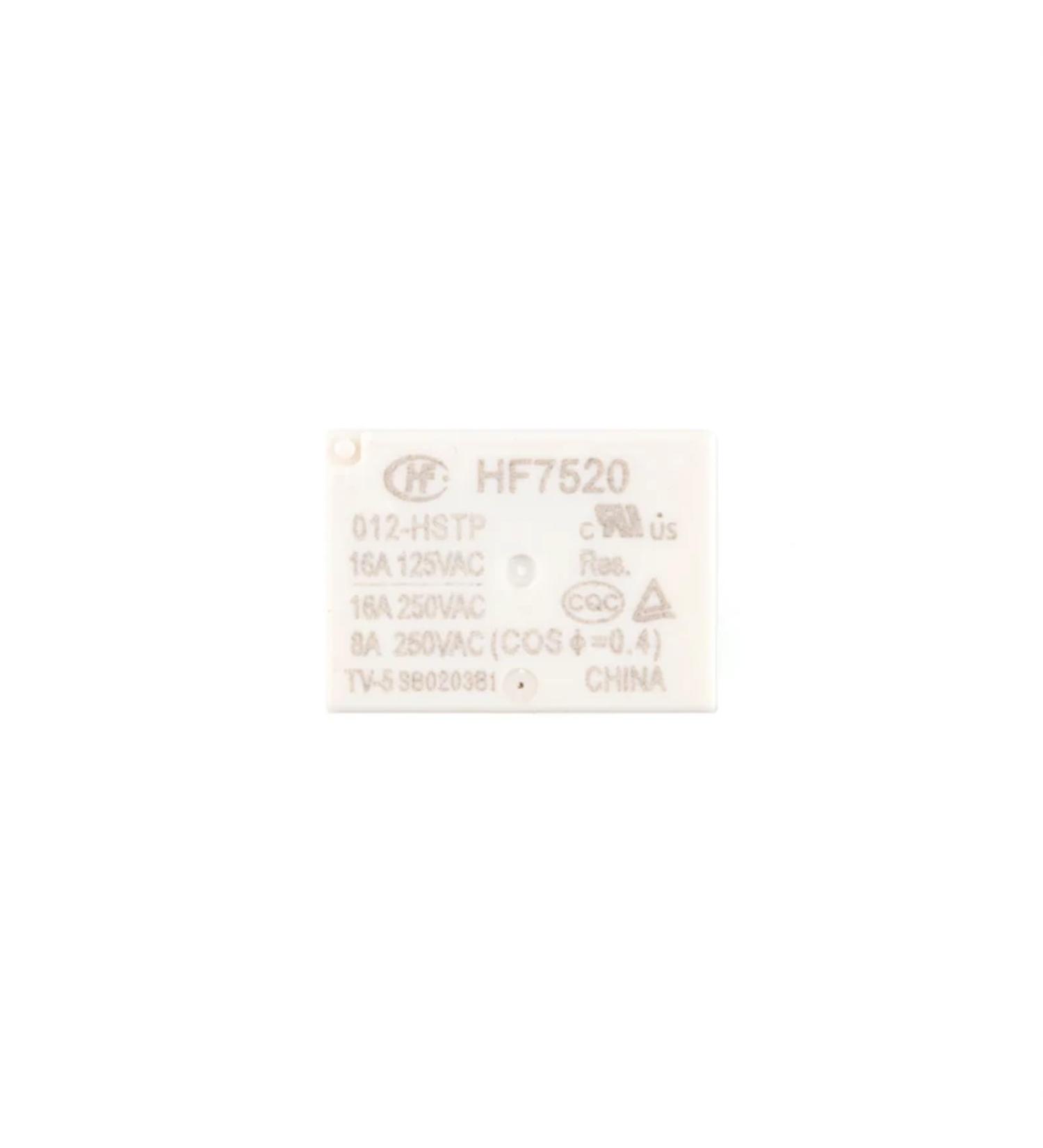 Relay HF7520 005-HTP HF7520 012-HTP HF7520 024-HTP HF7520-012-HTP HF7520-009-HTP HF7520 012 HTP 9V 12V 4PIN 16A 1Pcs (Size : 12VDC) - Buy Online on SooperMarket.com