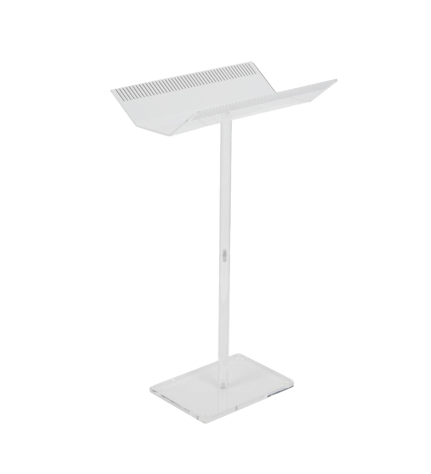 Socobeta Acrylic Hair Extension Stand Double Sided Design Washable Hair Extension Rack Transparent Sectioning Display Hair Extension Holder for Salon Home - Buy Online on SooperMarket.com