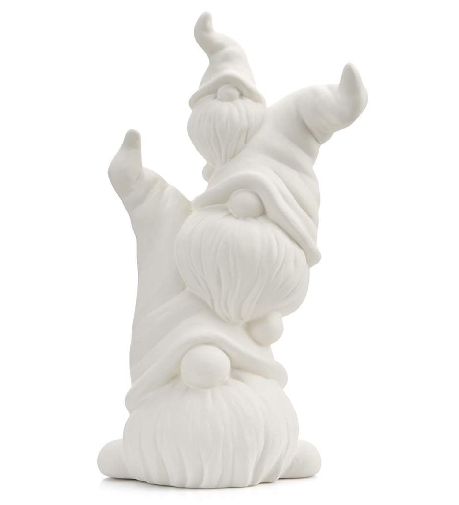 Happy Stack of Gnomes - Paint Your Own Ceramic Keepsake