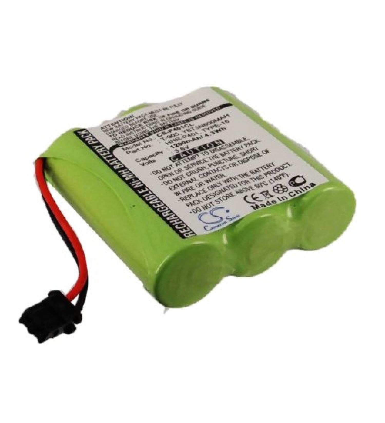 3.6V High-Performance Replacement Battery for Memorex MPH-6990 MPH-6988 MPH-6955 | YBT3N600MAH BT-905/1200mAh - Fast International Shipping - Buy Online on SooperMarket.com