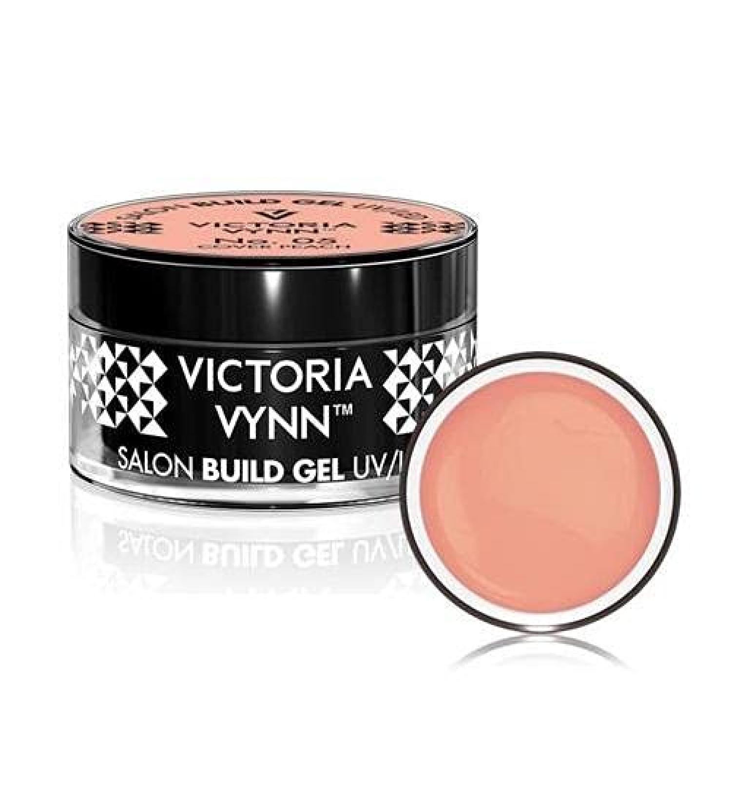 Victoria Vynn Nail Builder Gel 15ml UV LED 05 Cover Peach Peach 15 ml (Pack of 1) - Buy Online on SooperMarket.com