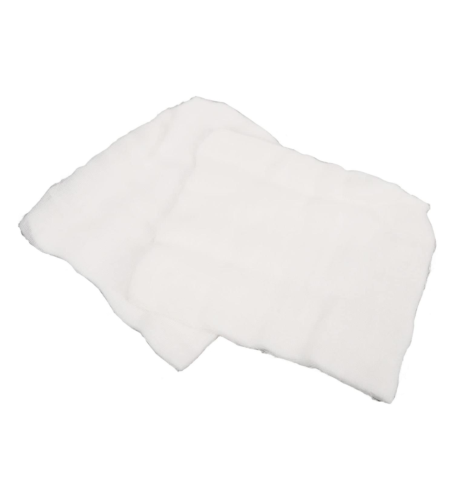 100 Pcs Facial Mask Gauze - Breathable Disposable Skin Care Masks for SPA & Beauty Salon Use | International Shipping Available - Buy Online on SooperMarket.com