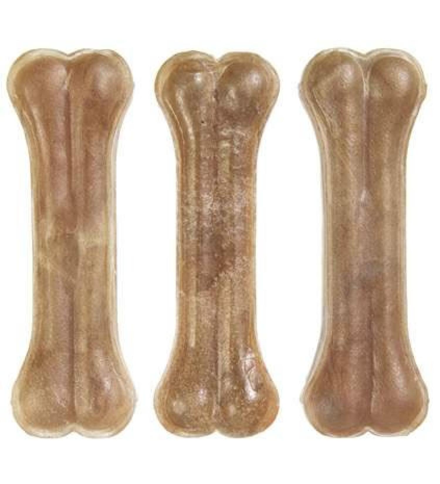 Rawhide Pressed Knuckle Bone - 4.5" (PACK 20) (TP)(KB4)