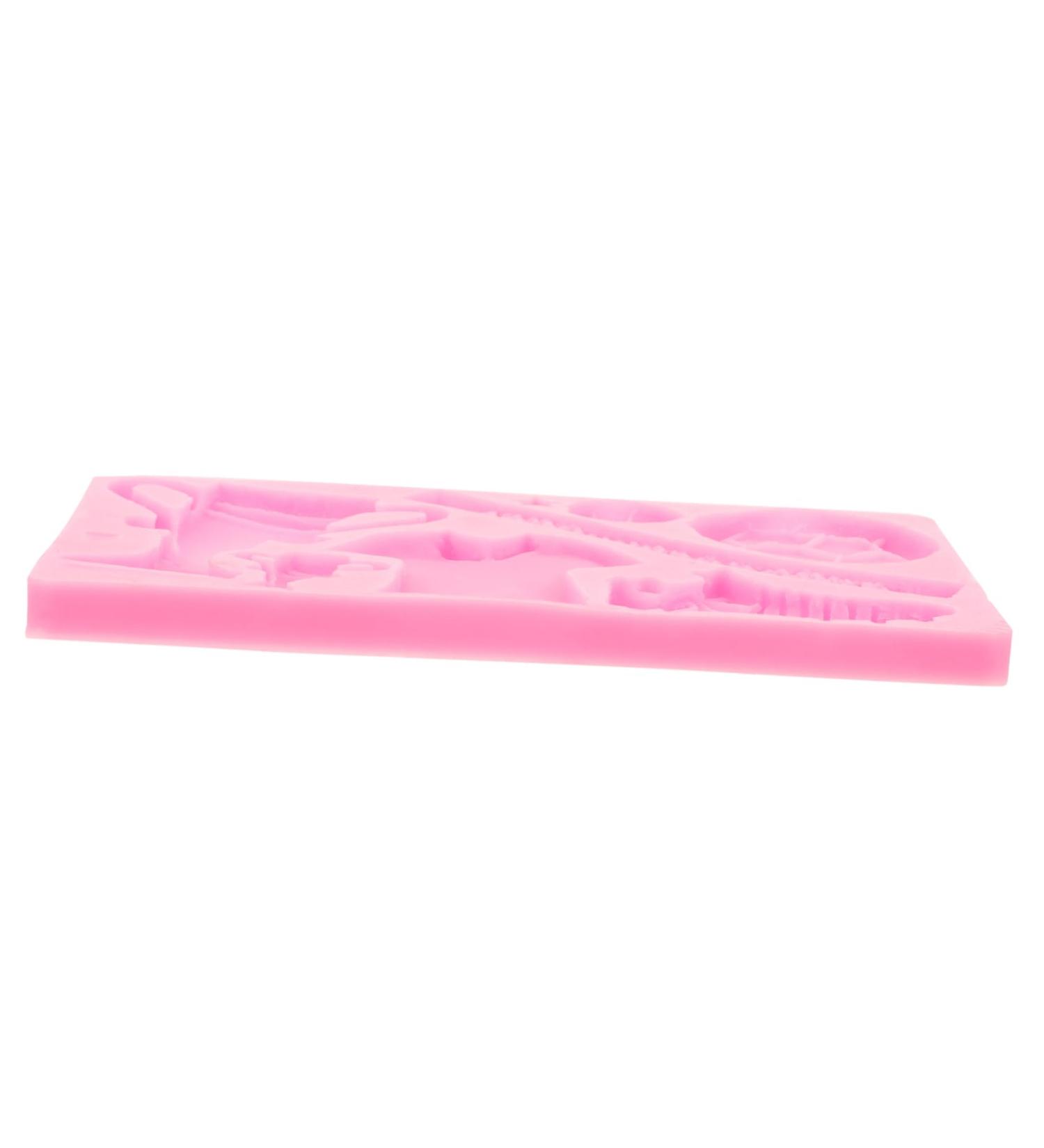 Toddmomy Sports Ball Jelly Trophy Mold Silicone Adorable Cookie Mold Silica Gel Pink Paper Cup Sport Balls aldult Soccer Shoes epoxy Resin Cookie Making molds Trophy Tool - Buy Online on SooperMarket.com