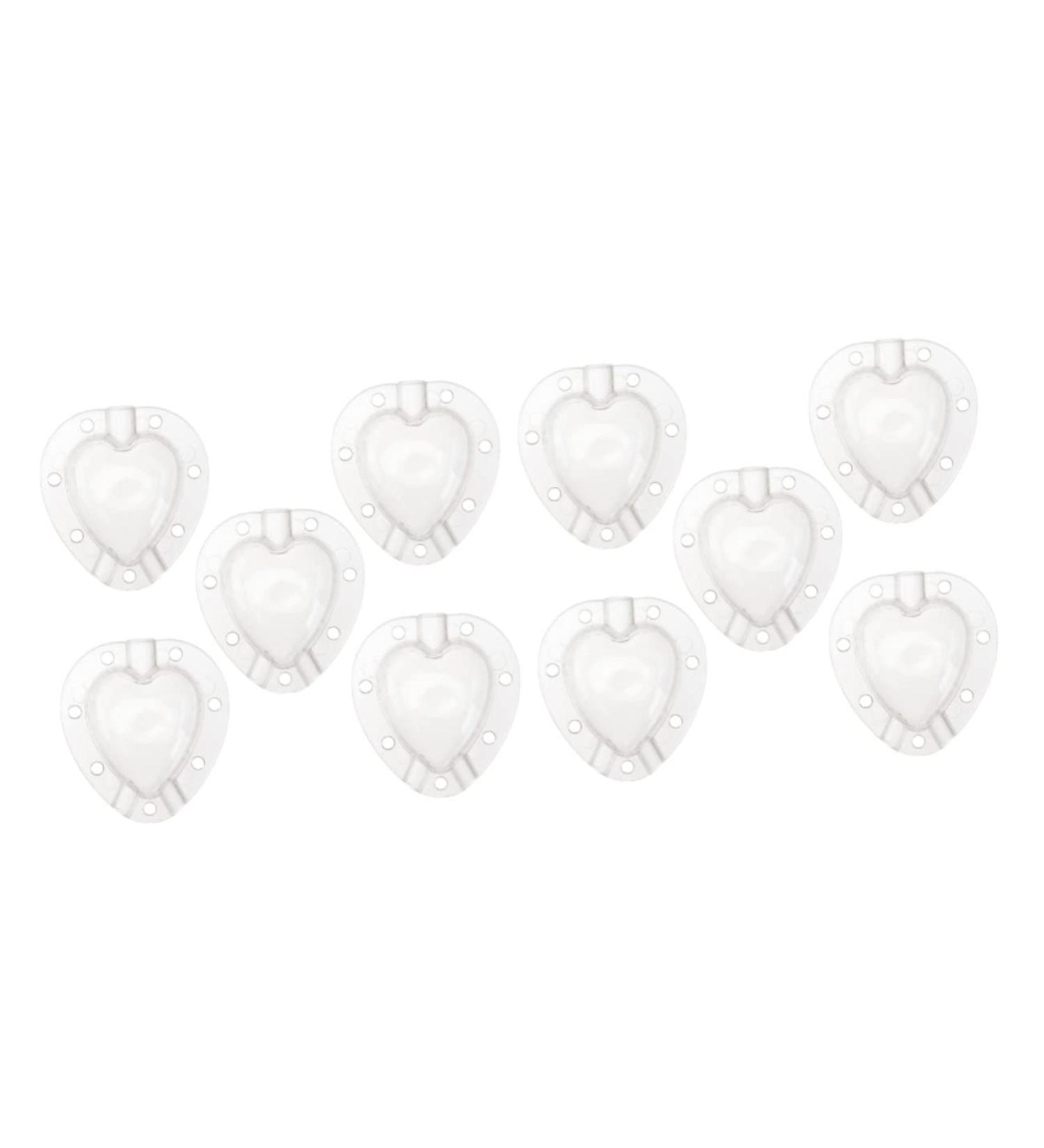 POPETPOP 10 Pcs Fruit Shaping Fruit Plastic Fruit Watermelon White Gardening Supplies 4.5x4cmx2pcs Whitex2pcs - Buy Online on SooperMarket.com
