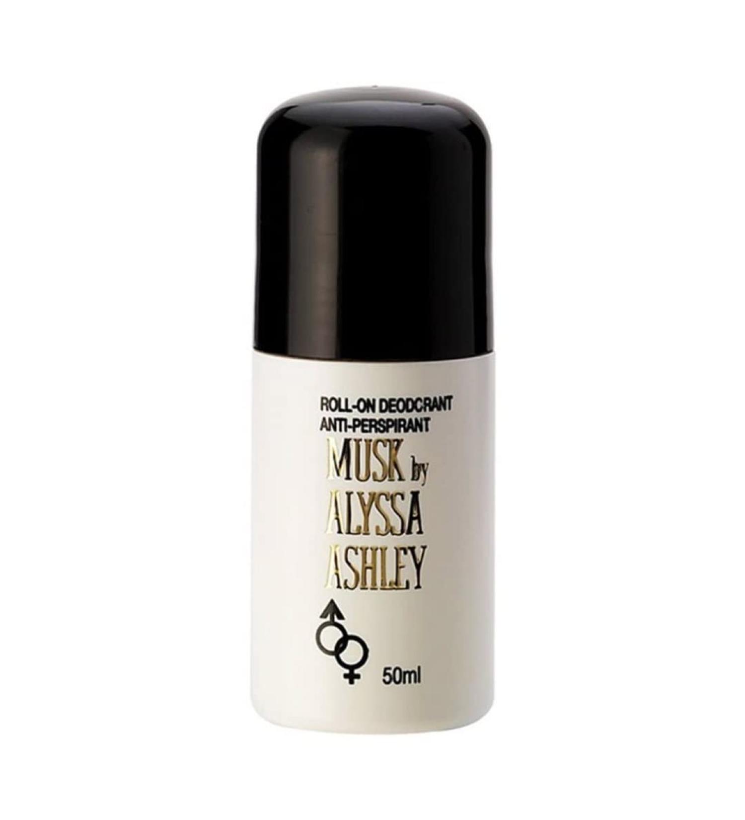 Alyssa Ashley Deo Roll-On 75ml - Long-lasting Protection - Buy Online on SooperMarket.com