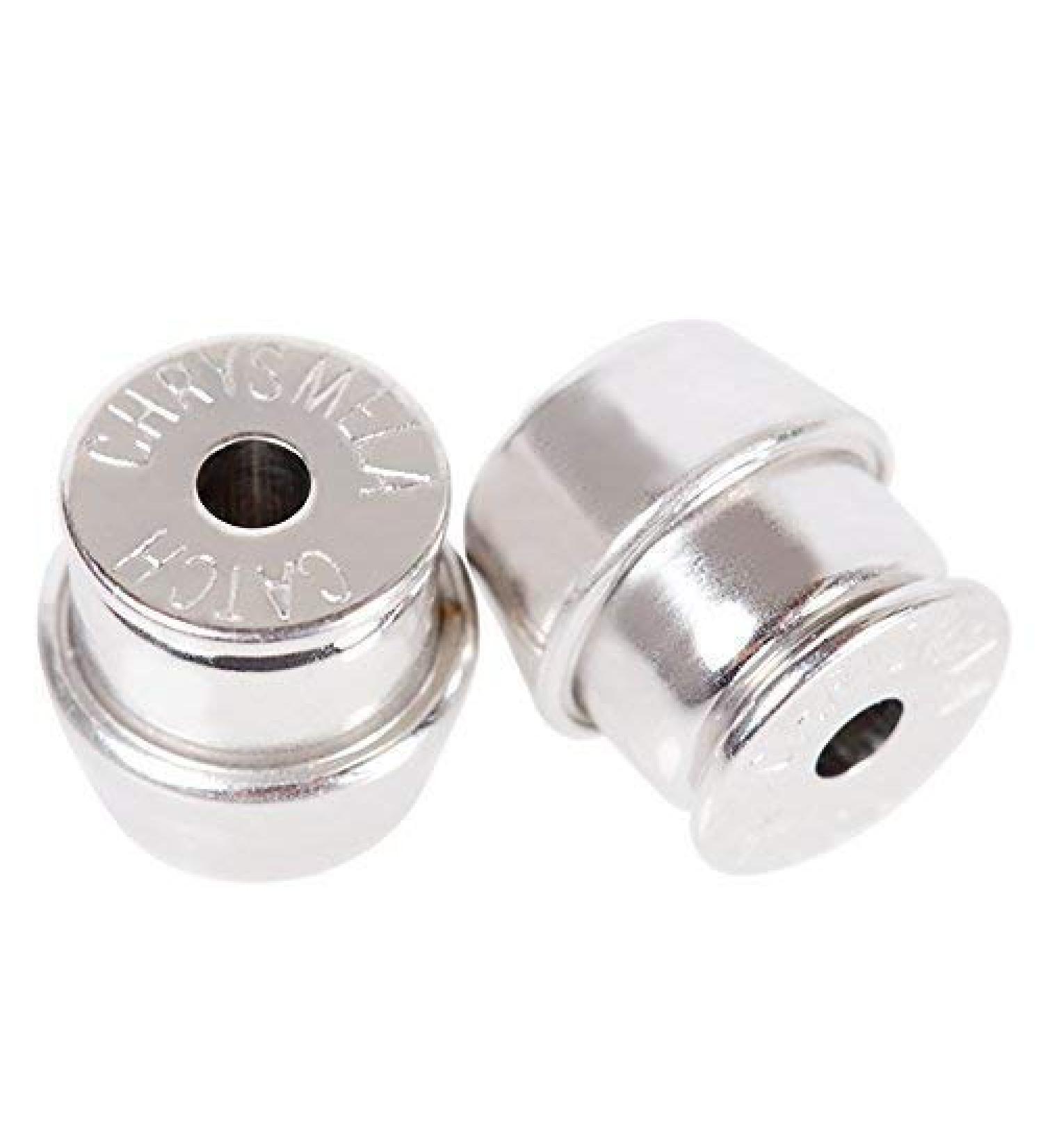 Chrysmela Platinum Earring Back - Secure, Patented Technology for all Earring Posts - Buy Online on SooperMarket.com