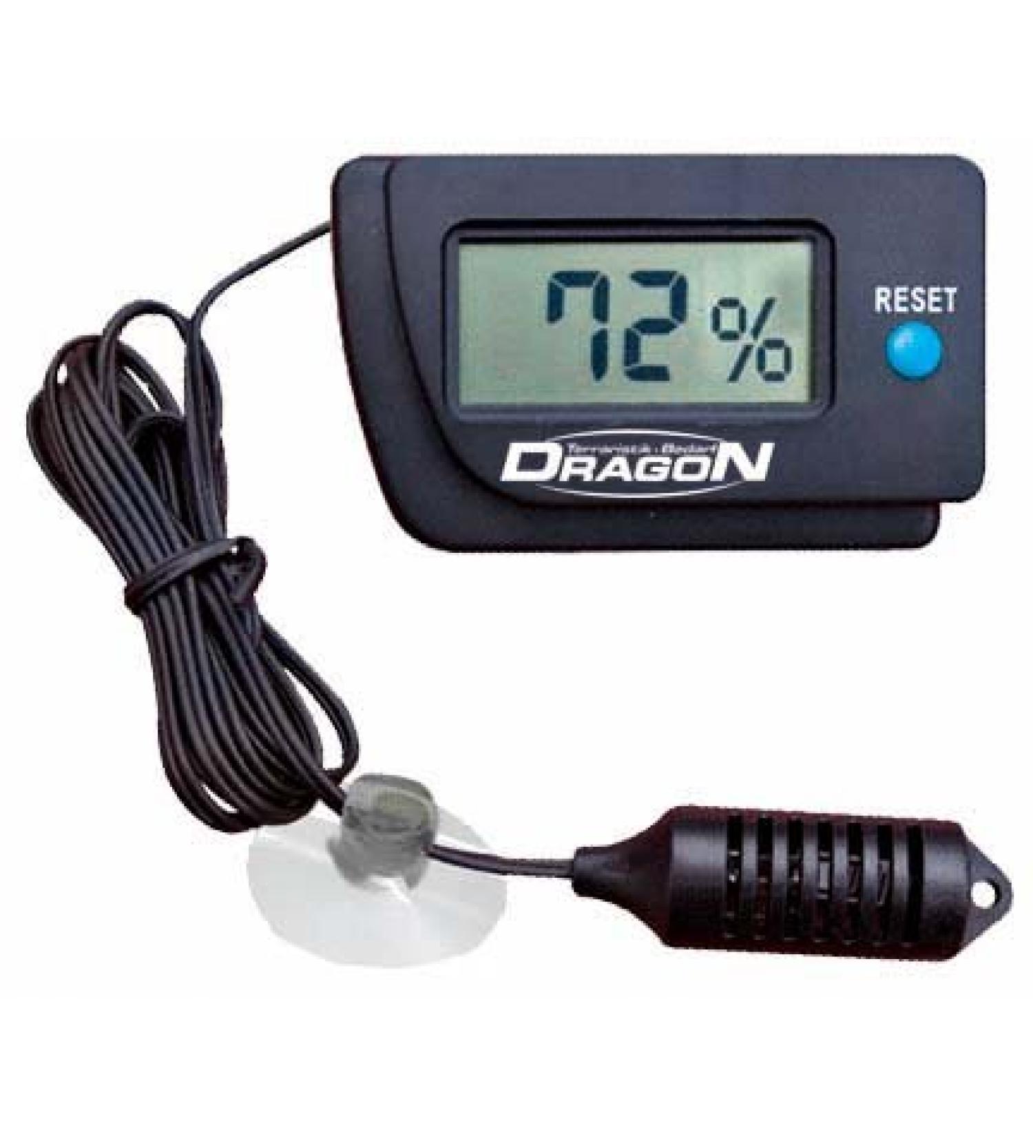 Dragon - digital hygrometer with precise remote sensor