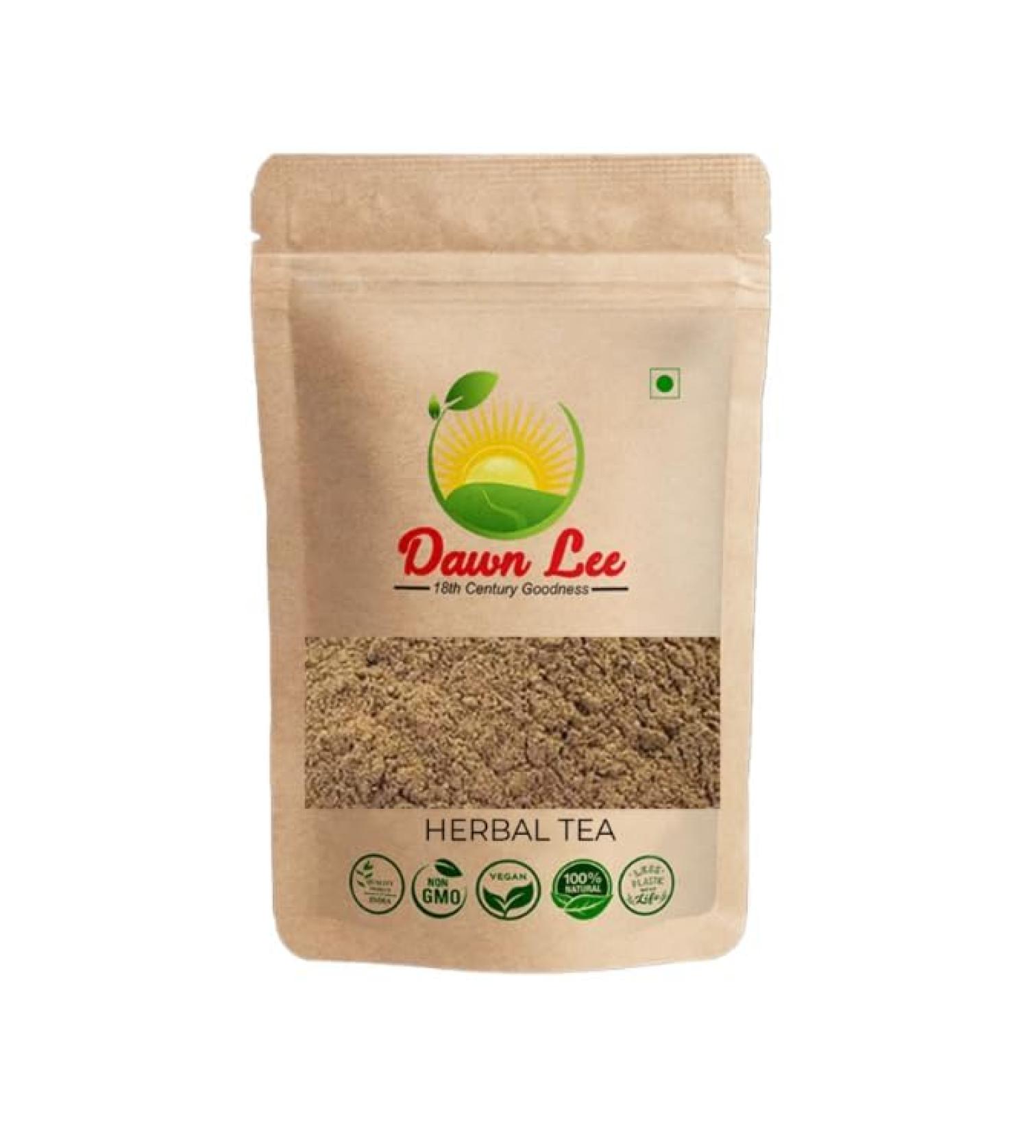 Dawn Lee Herbal Tea- Tea Premix for Vending Machine- Natural Sweetness - Refined Sugar Free- Caffeine Free- Morning Detox Drink - Instant Drink - Traditional Drink - Herbal Tea Powder- 1 KG - Buy Online on SooperMarket.com