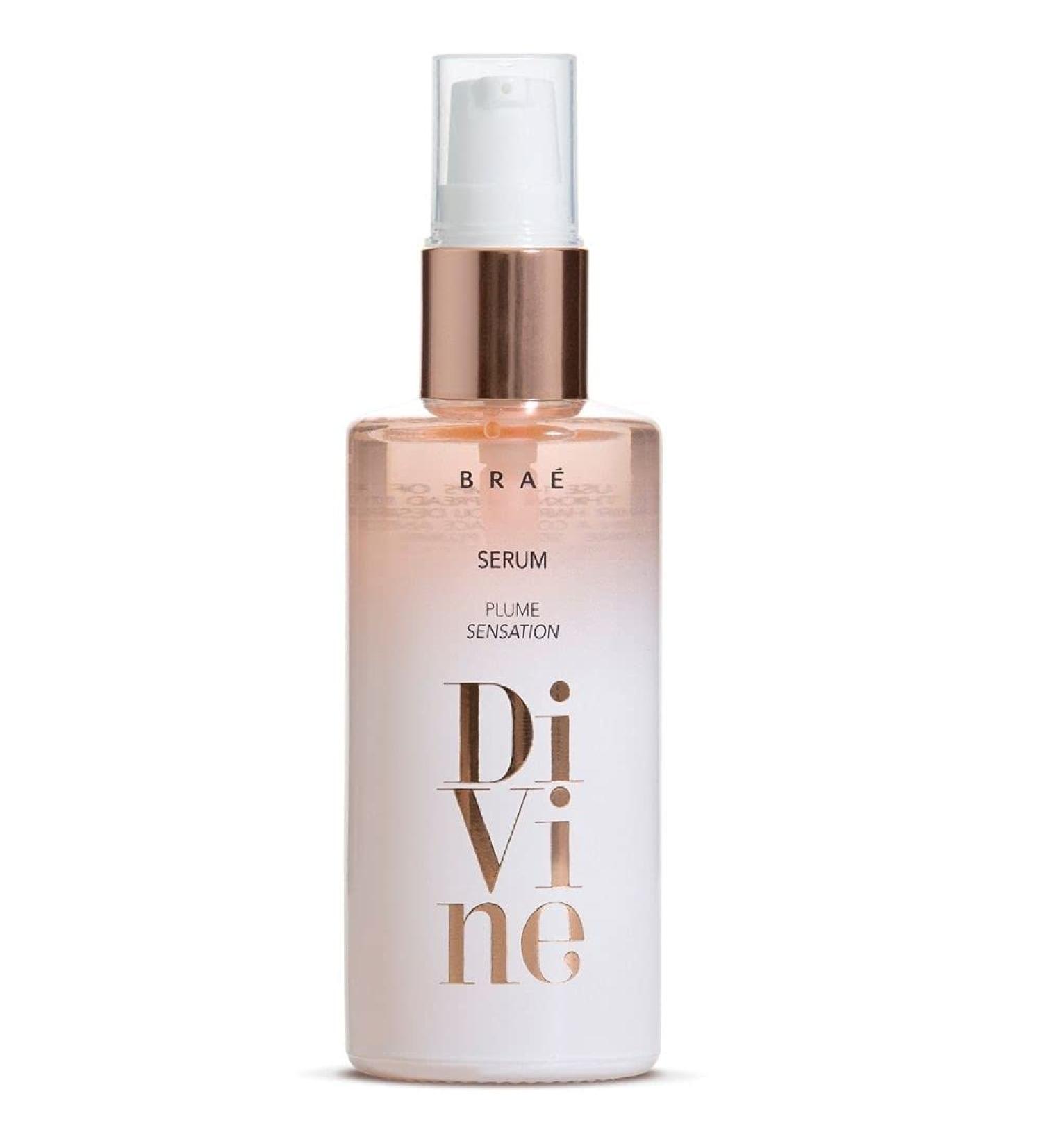 Divine Plume Sensation Anti-Frizz Hair Serum - Smooth & Silky 2.02 fl. oz - Buy Online on SooperMarket.com
