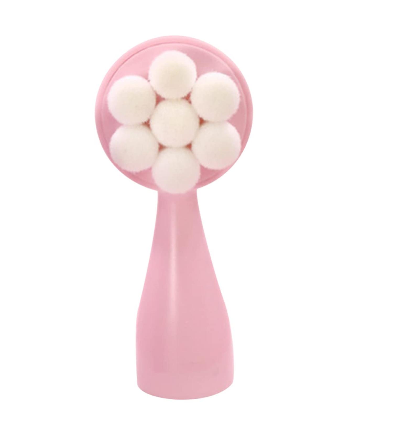 HAPINARY Double Sided Facial Cleansing Brush Home Facial Brush Face Scrubber Face Scrub Brush Women Facial Brush Manual Facial Brush Face Exfoliation Brush Face Cleansing Tool Face Wash - Buy Online on SooperMarket.com