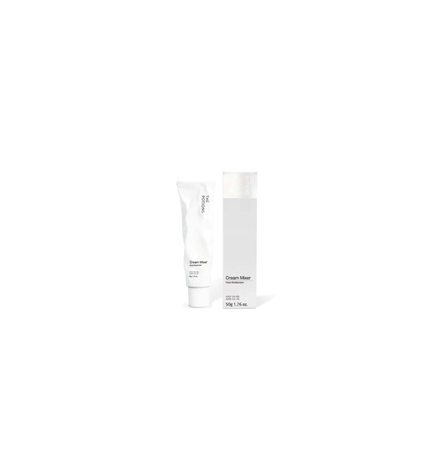 Buy The Potions Cica Complex Cream Mixer | Korean Skincare Cruelty-Free Hypoallergenic 50g | International Shipping Available - Buy Online on SooperMarket.com