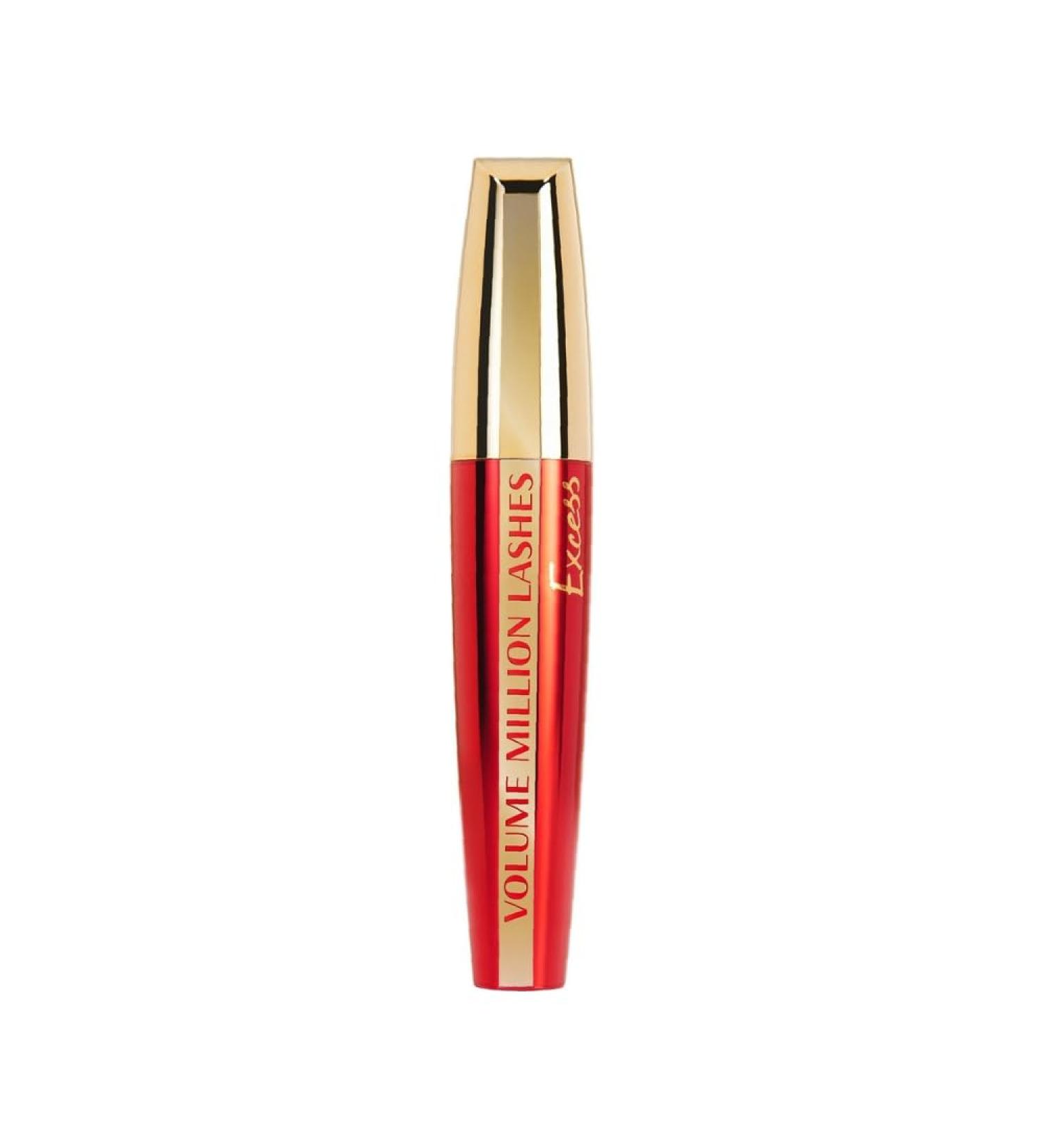 L'Or al Paris Volume Million Lashes Excess Mascara black - mascara for excessive definition and excessive volume - 1 -pack (1 x 9 ml)