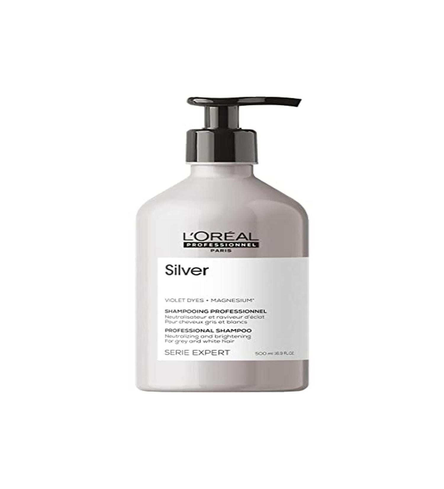 L'OREAL PROFESSIONNEL SERIE EXPERT SILVER SHAMPOO 500ML