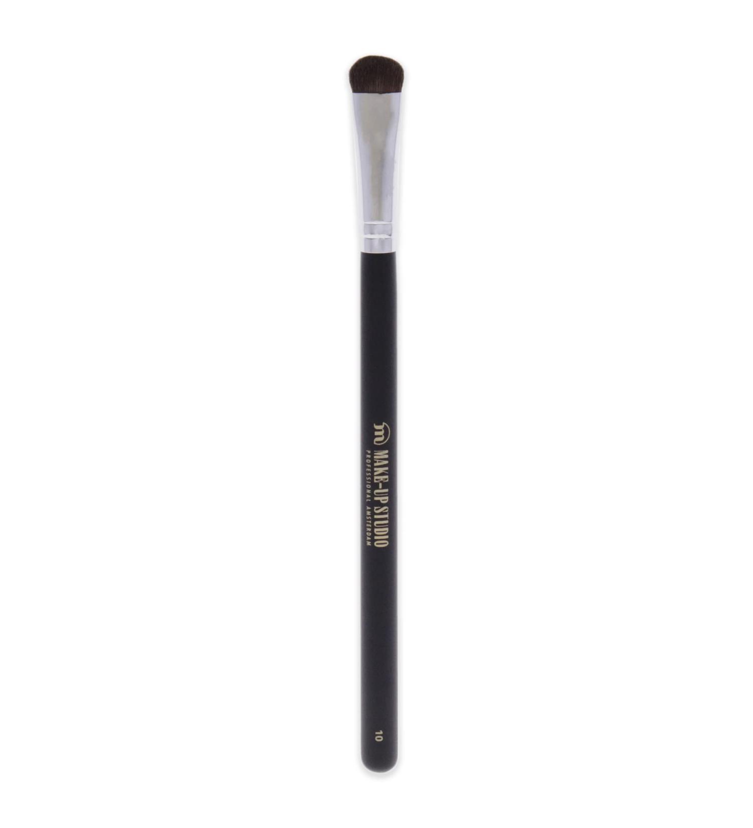 Shader Pony Hair Brush - 10 Flat Small for Women - 1 Pc Brush