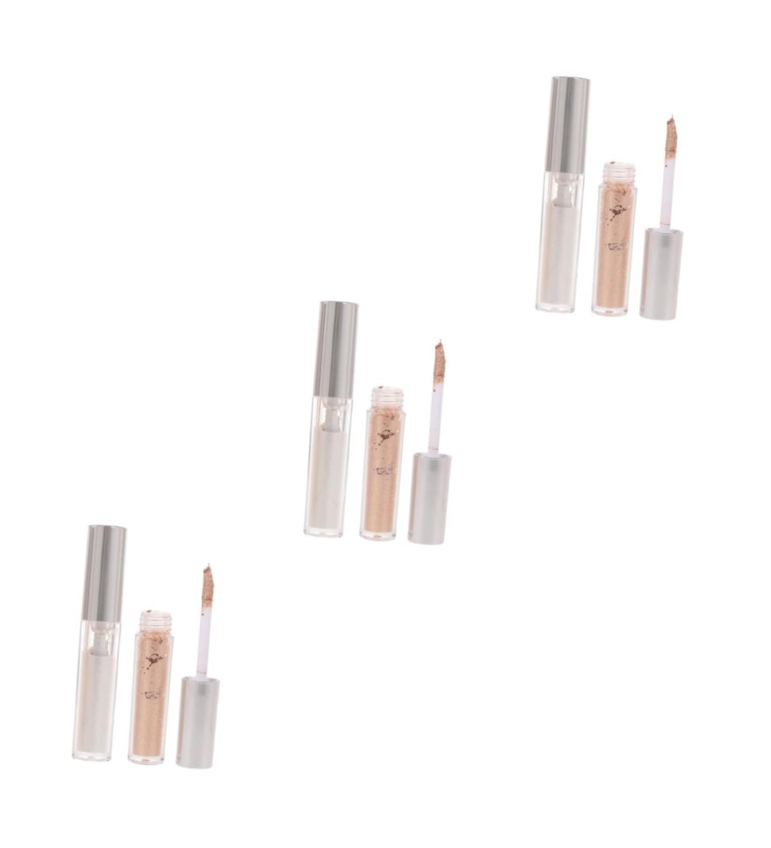 NOLITOY 6 Pcs Liquid Eyeshadow Highlighter Long Lasting Eyeshadow Eye Makeup Tools Miss Shimmer Metal - Buy Online on SooperMarket.com