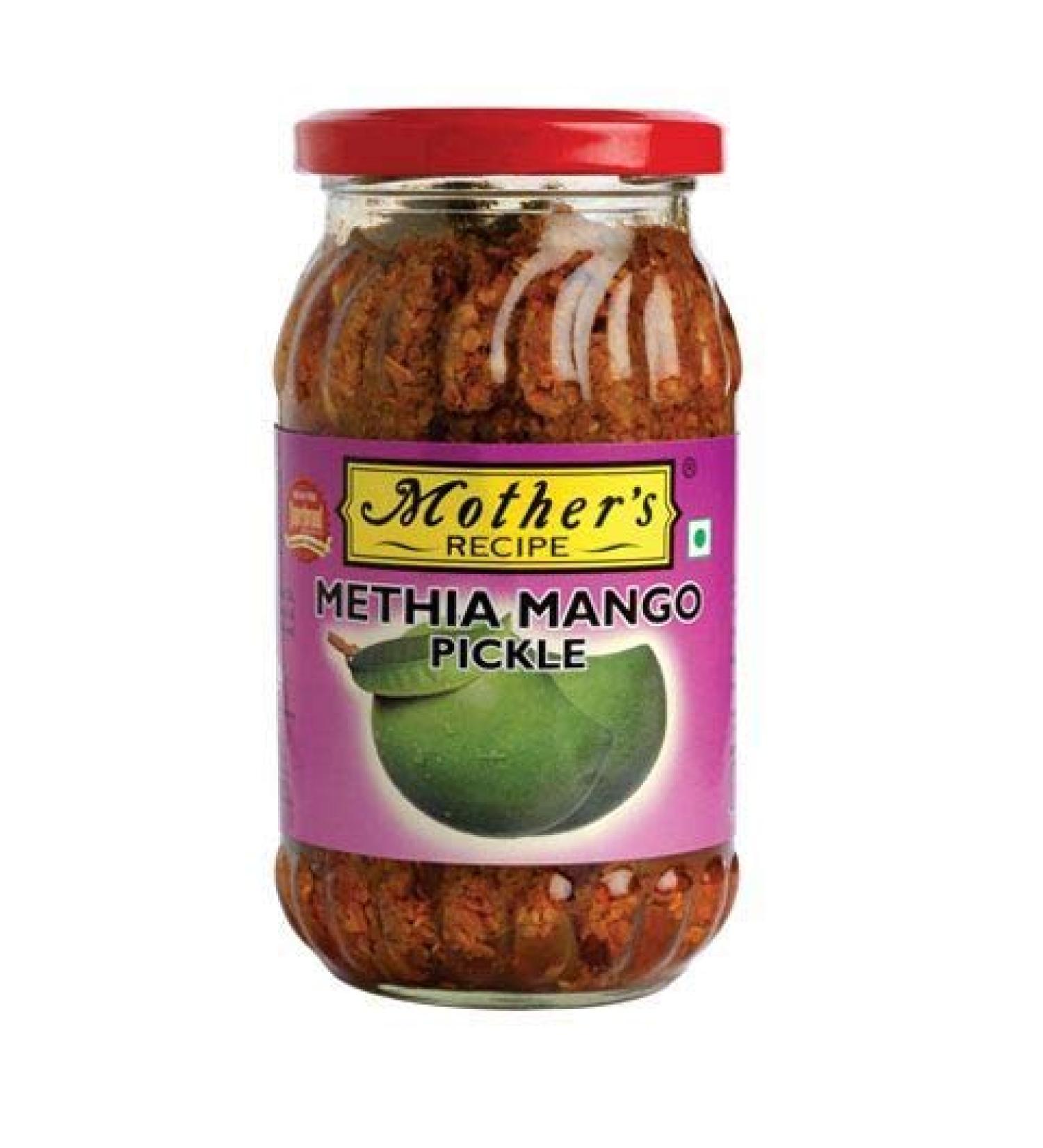 Mother's Recipe Gujarati Methia Pickle Mango - 500g