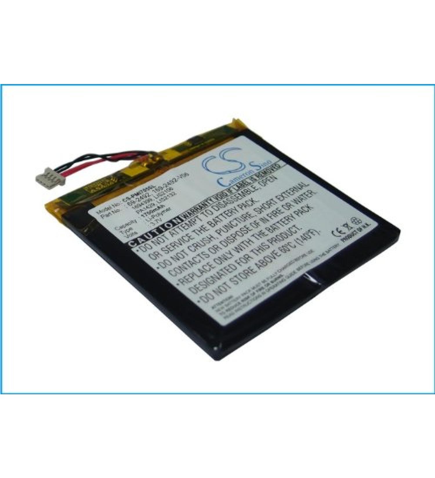 Buy 1700mAh Battery Replacement for Palm i705 Tungsten C & W - Compatible PA1429 LIS2106 LIS2132 - Buy Online on SooperMarket.com