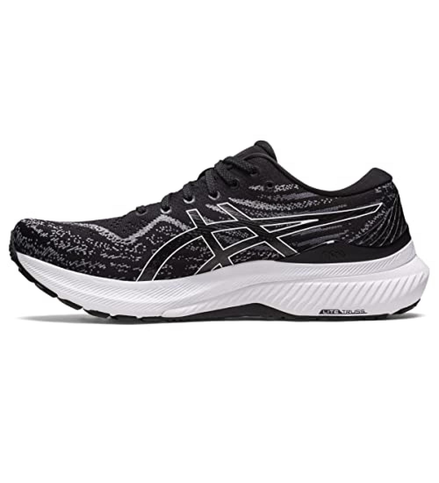 ASICS Men's Gel-Kayano 29 Running Shoes 9.5 Black/White - Performance and Style - Buy Online on SooperMarket.com