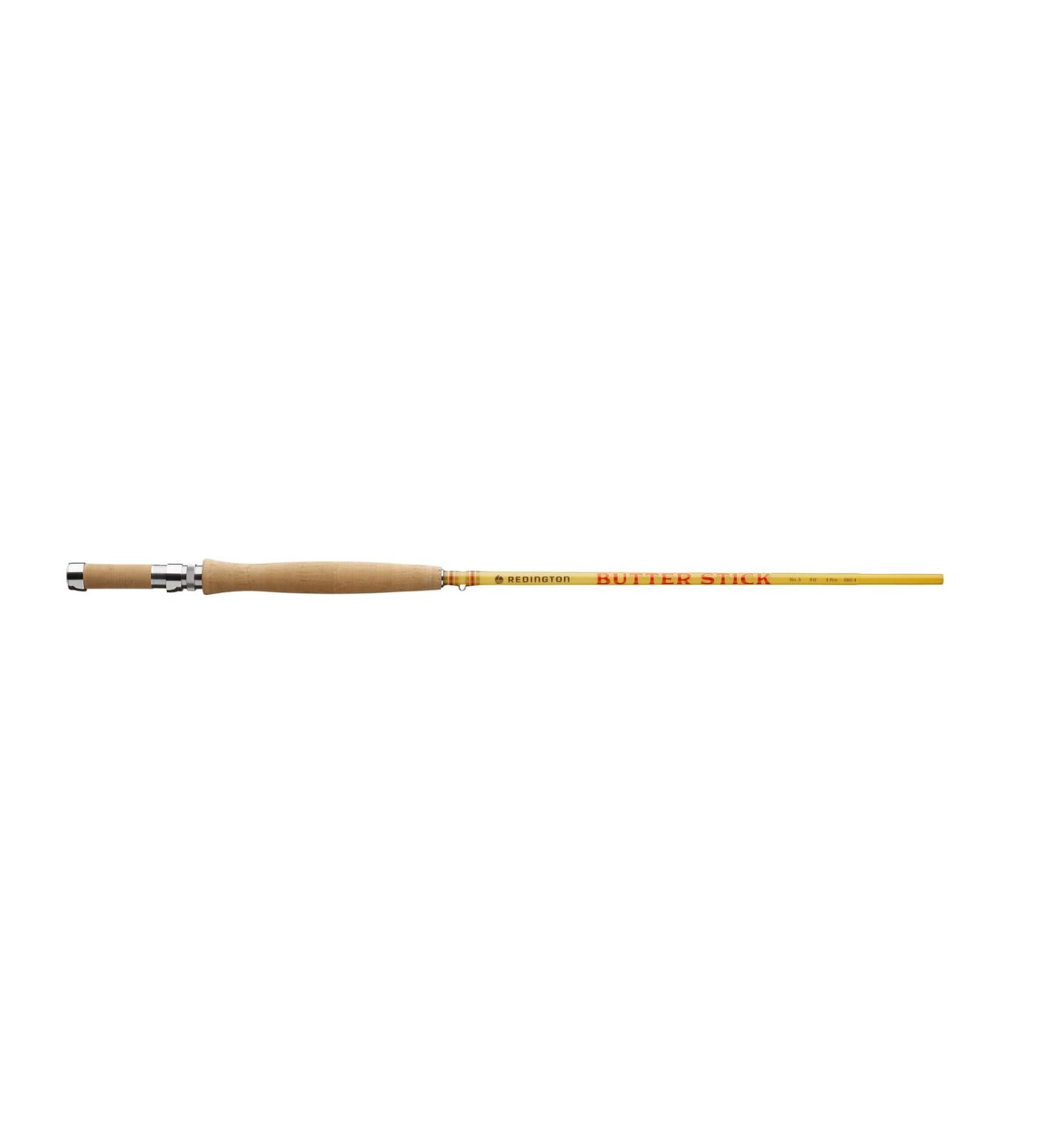 Redington Butterstick Fly Rod with Tube 3WT 7'0" 4PC (370-4) 3WT 7'0" 4PC
