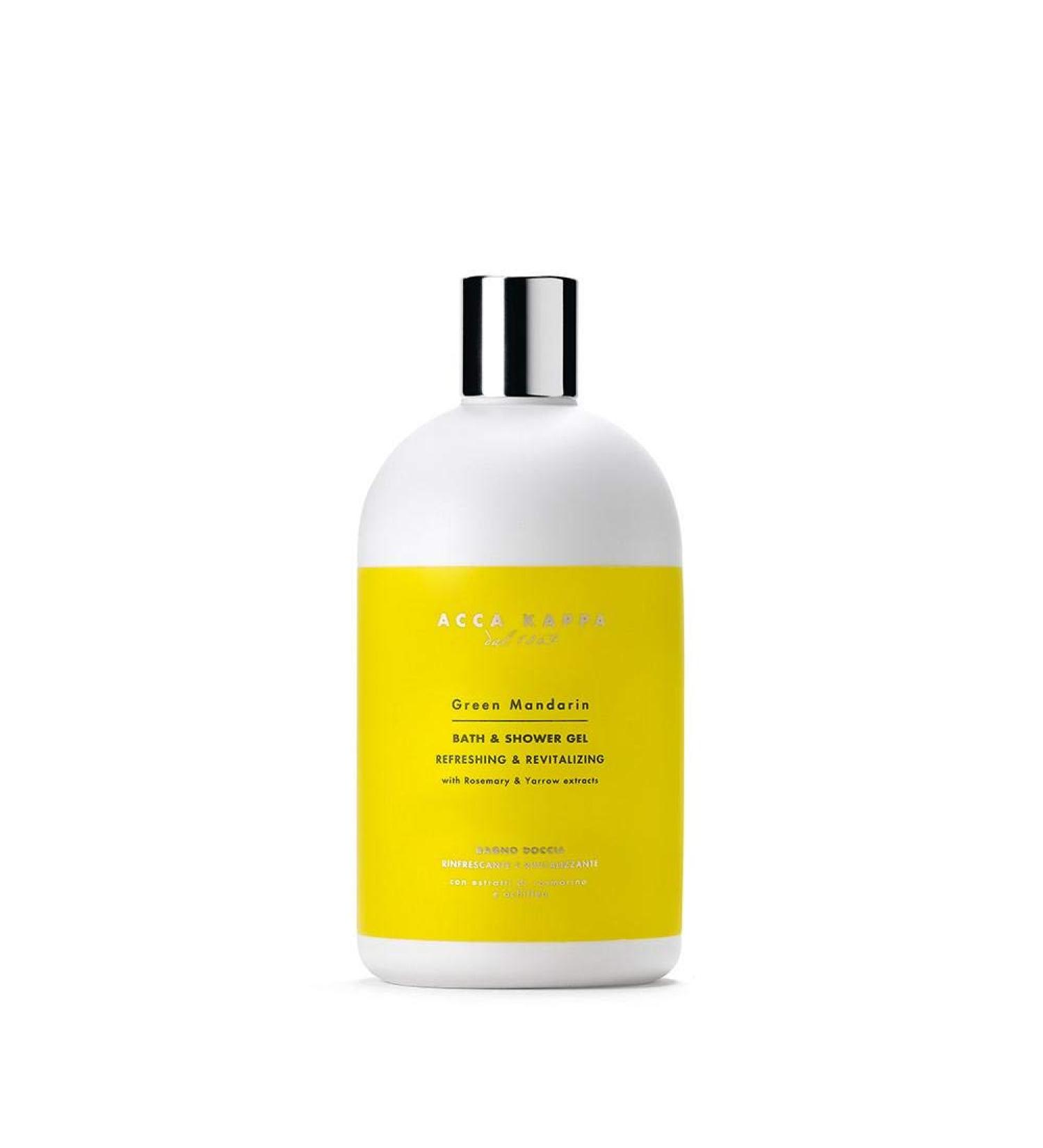 Acca Kappa Green Mandarin Bath Foam & Shower Gel