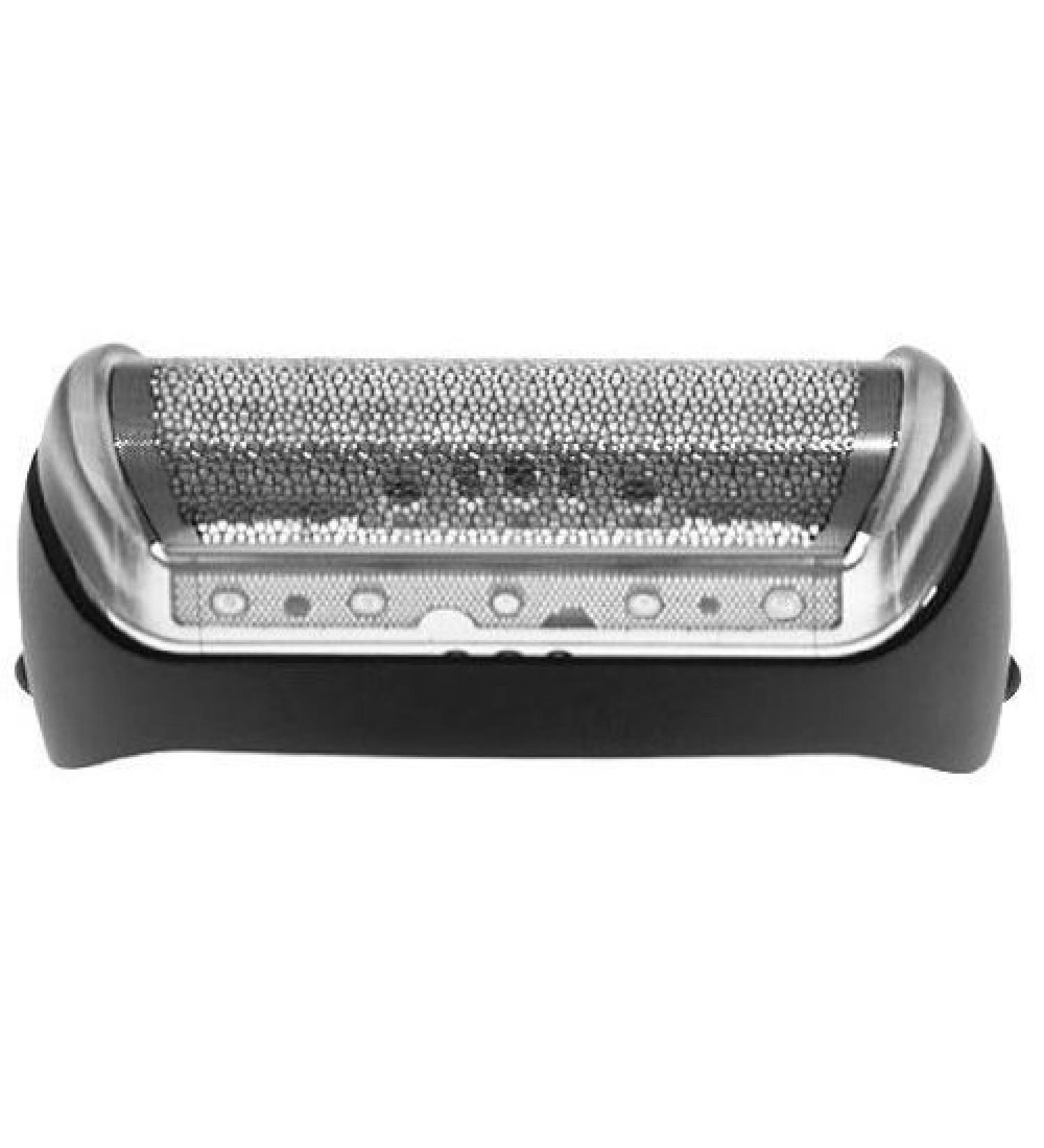 Shaver Foil Fits Braun 1000 Series FreeControl and Cruzer Shavers Black