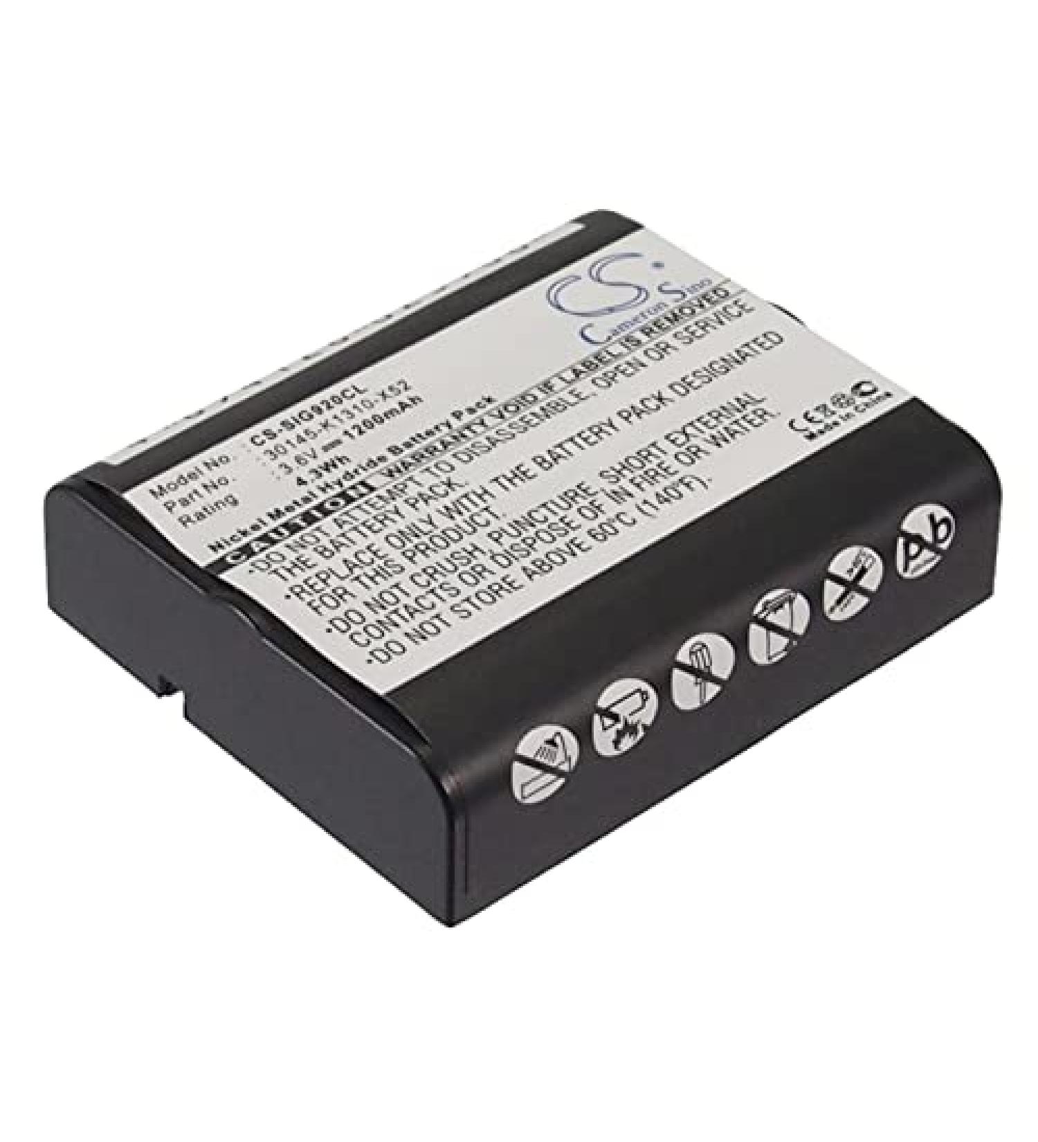 1200mAh Replacement Battery for Olympia C100 - Reliable Power for Your Device | International Shipping Available - Buy Online on SooperMarket.com