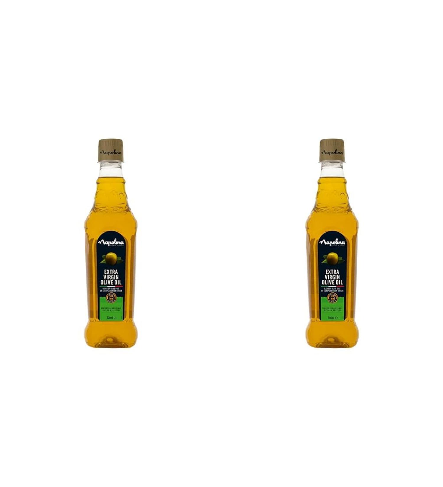 Napolina Extra Virgin Olive Oil 500ml (Pack of 2) - Buy Online on SooperMarket.com