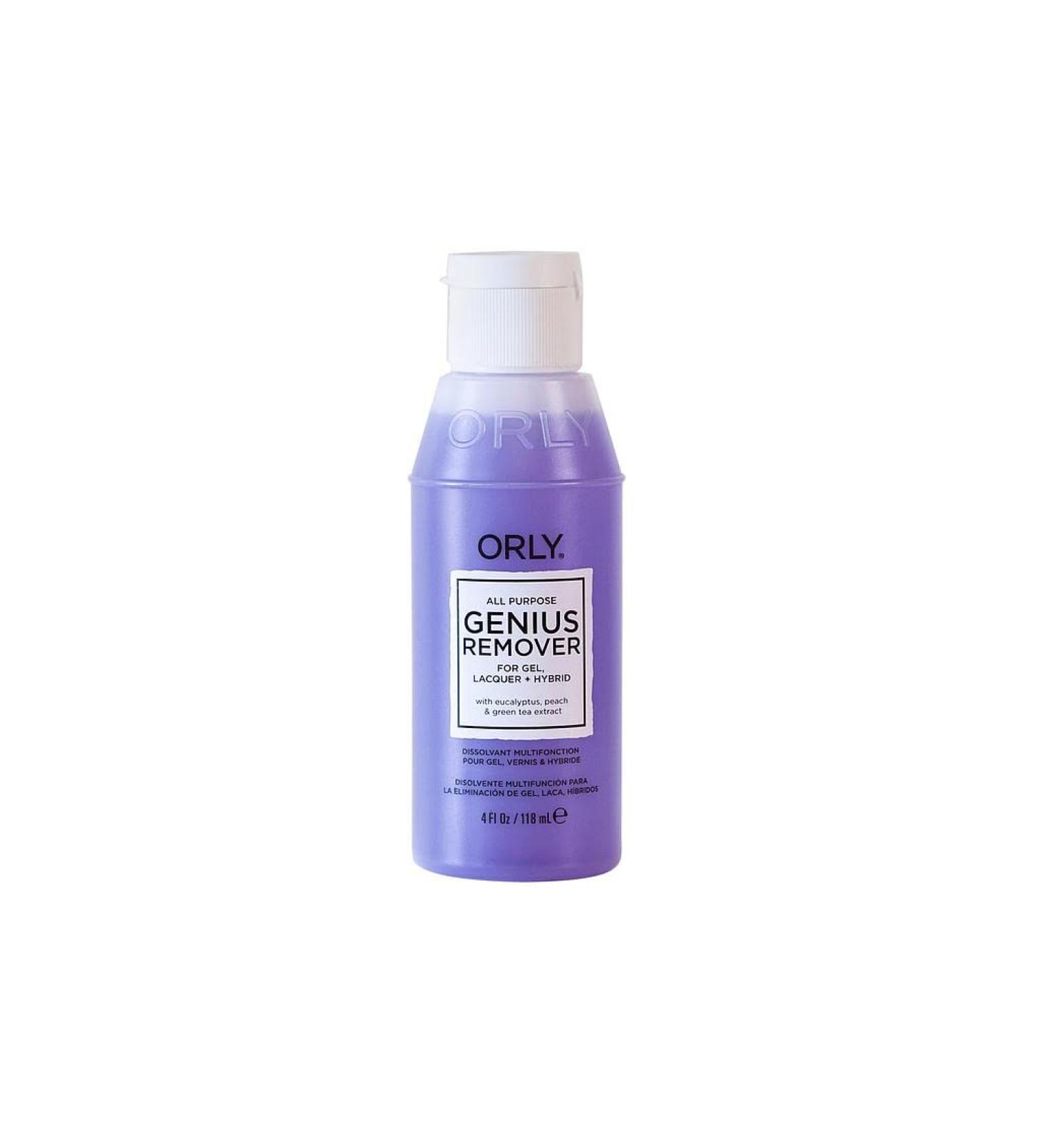 Orly Gentle Strength Women's Nail Polish Remover 4 oz - Effective and Gentle Formula - Buy Online on SooperMarket.com