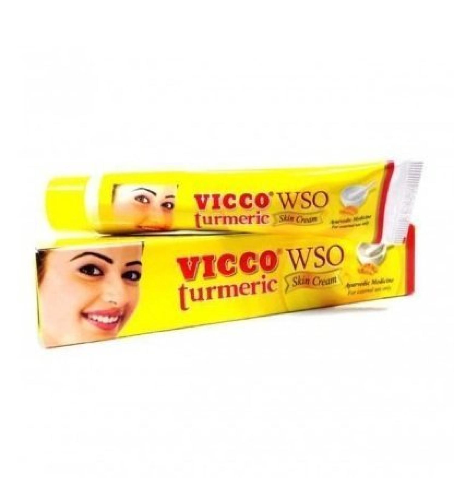 Vicco Turmeric WSO Skin Cream - 30g