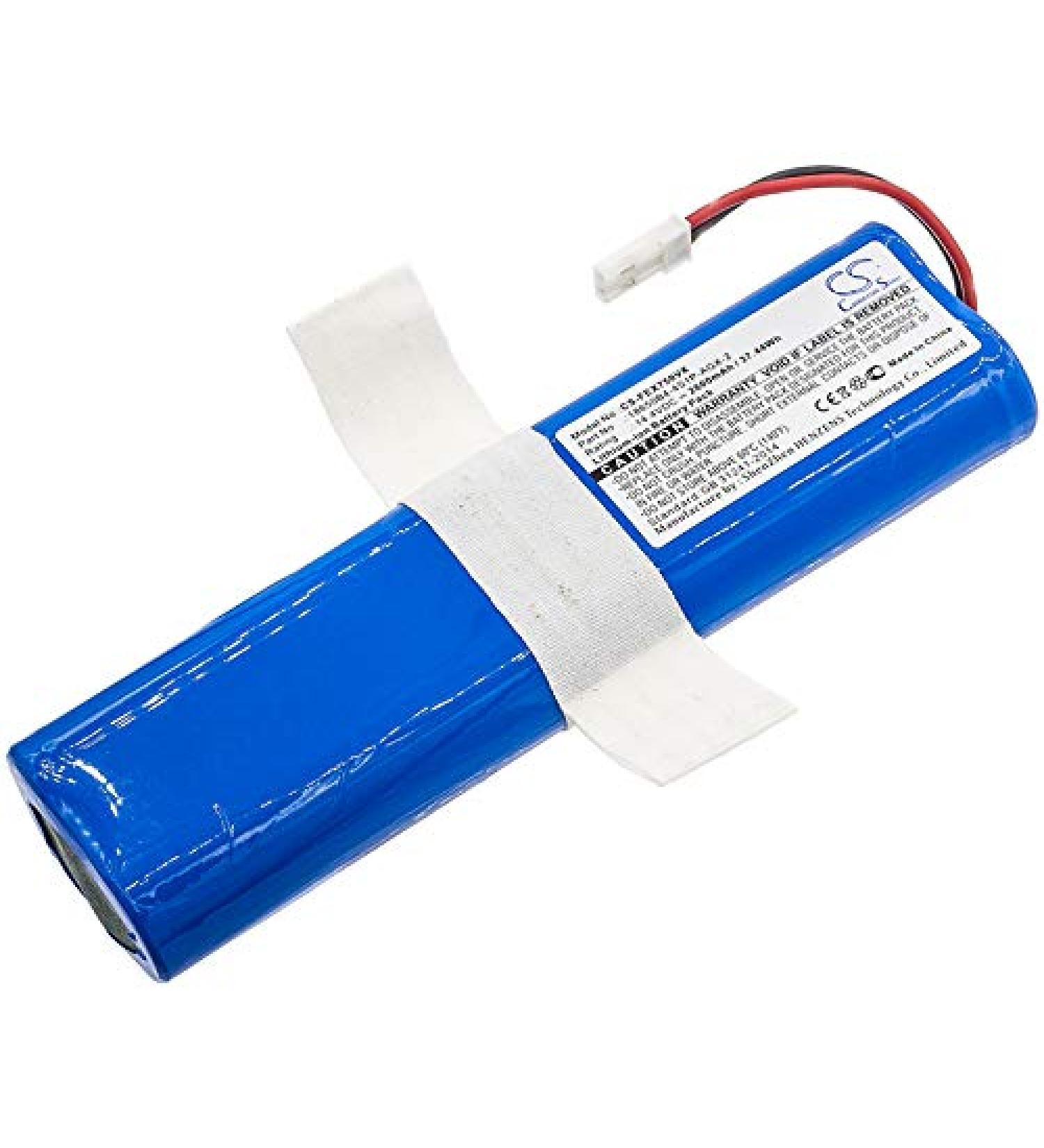 2600mAh Replacement Battery for ZACO V40 V5s Pro V5x V3 (14.4V)
