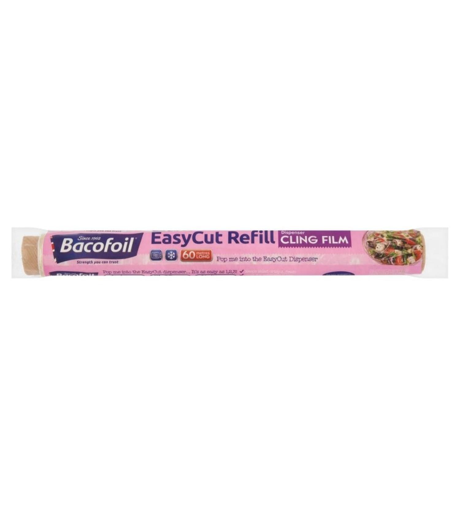 BACO EasyCut cling film - refill 35 cm x 60 m 254 g