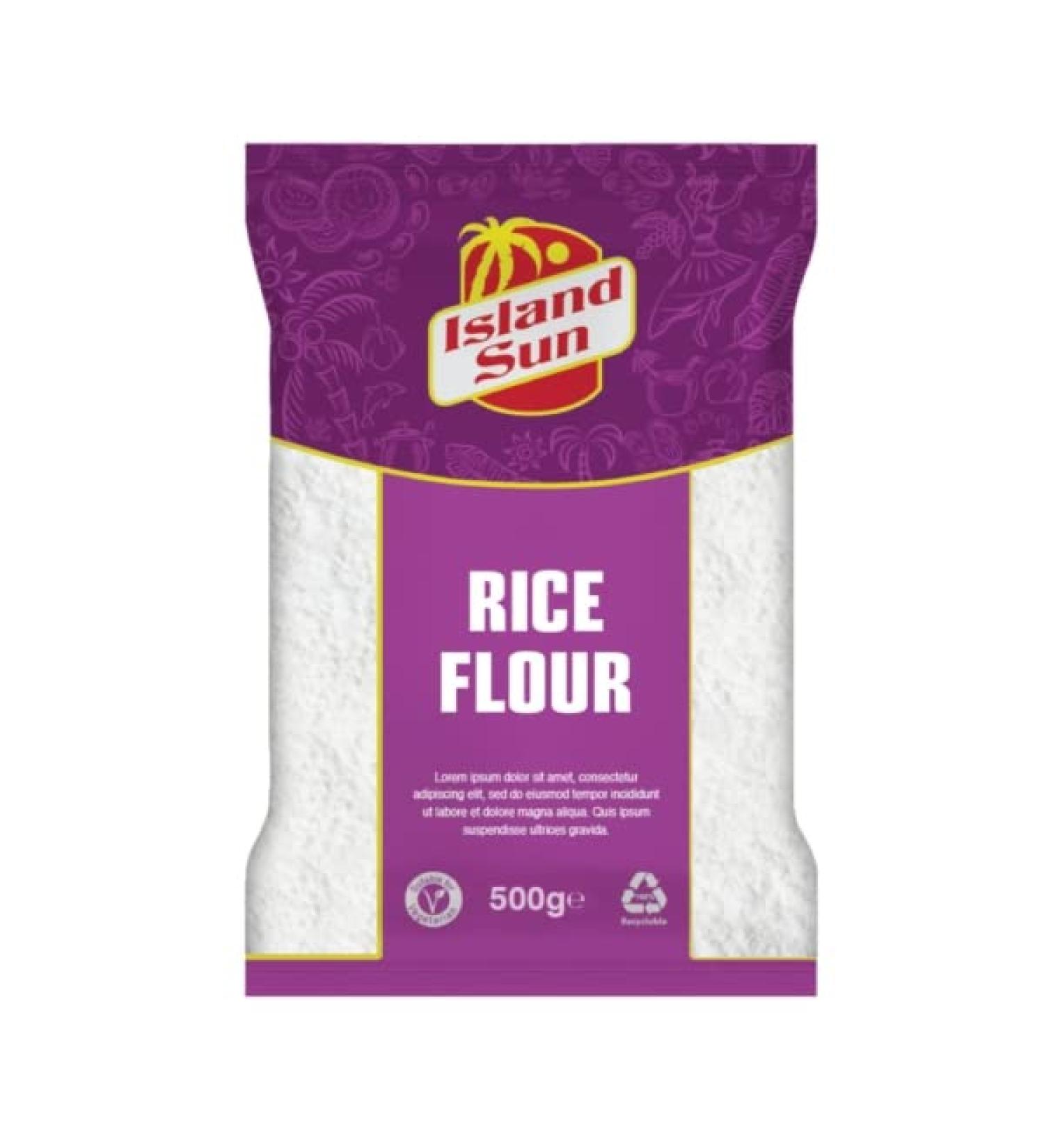 Island Sun Rice Flour 10x500G