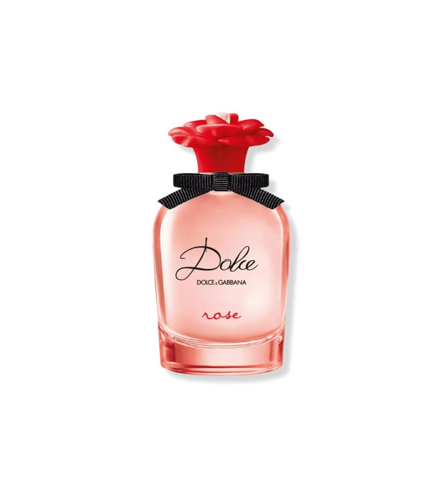 Dolce & Gabbana Dolce Rose Eau De Toilette Spray For Women - 75 ml / 2.5 fl.oz - Buy Online on SooperMarket.com